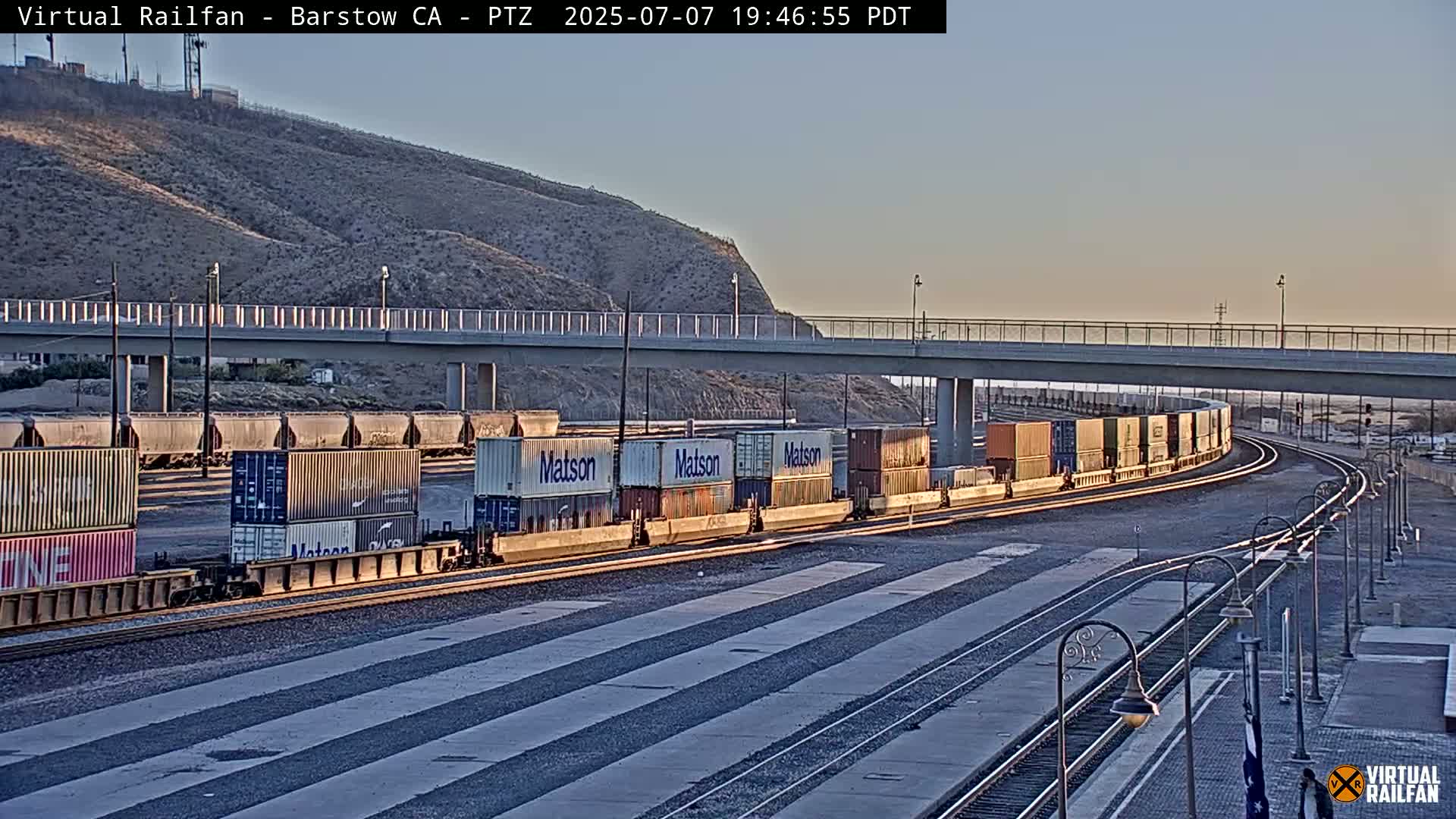 Barstow City & Train Station Live Cam - Barstow, San Bernardino, California, USA