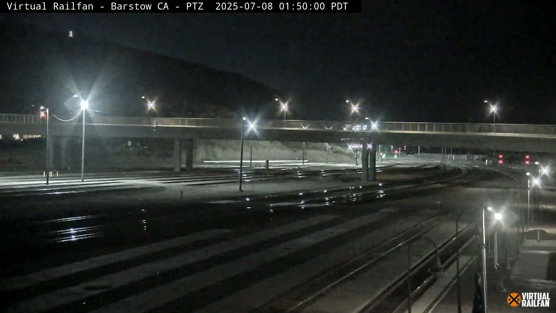 Barstow City & Train Station Live Cam - Barstow, San Bernardino, California, USA