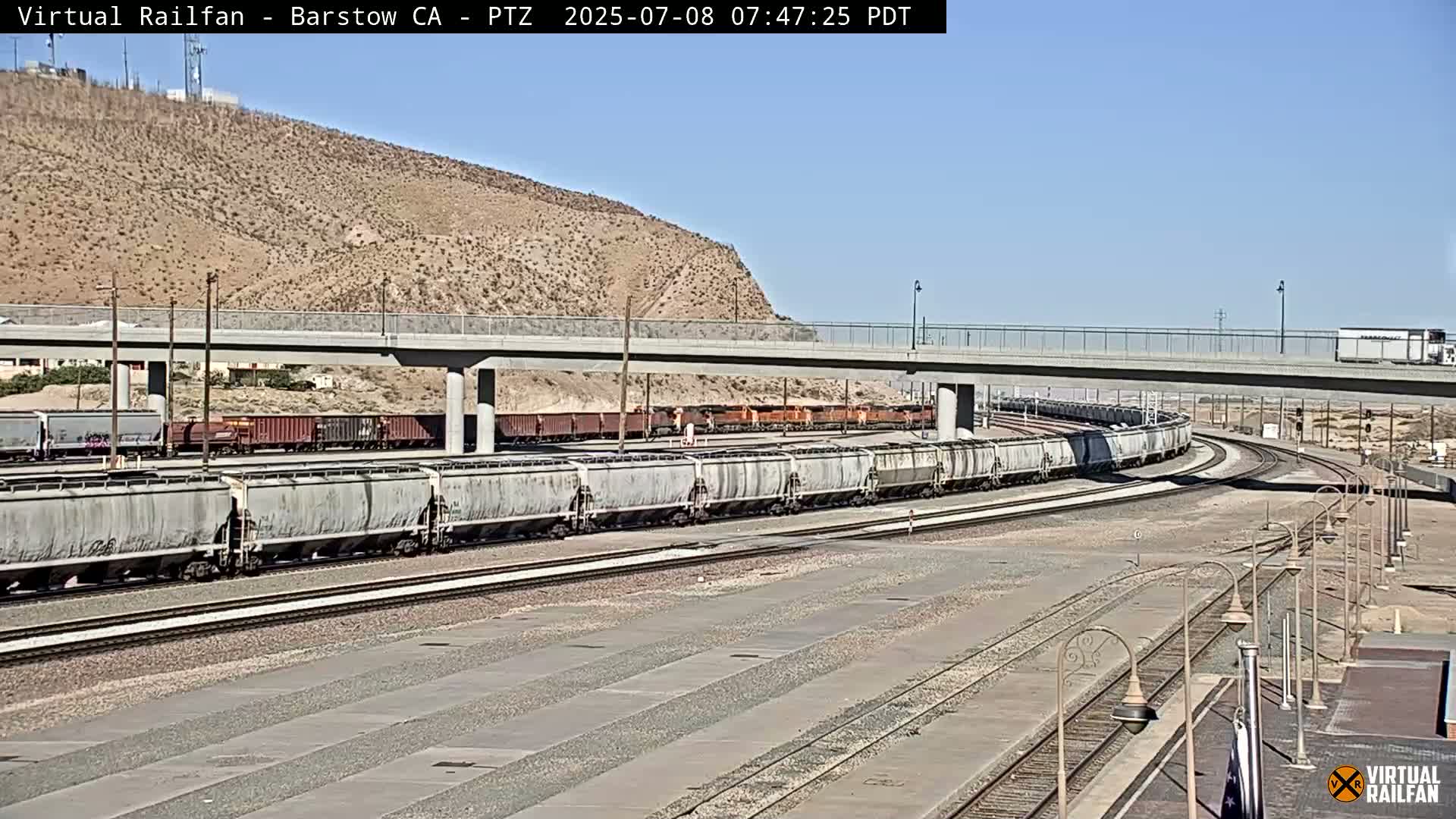 Barstow City & Train Station Live Cam - Barstow, San Bernardino, California, USA