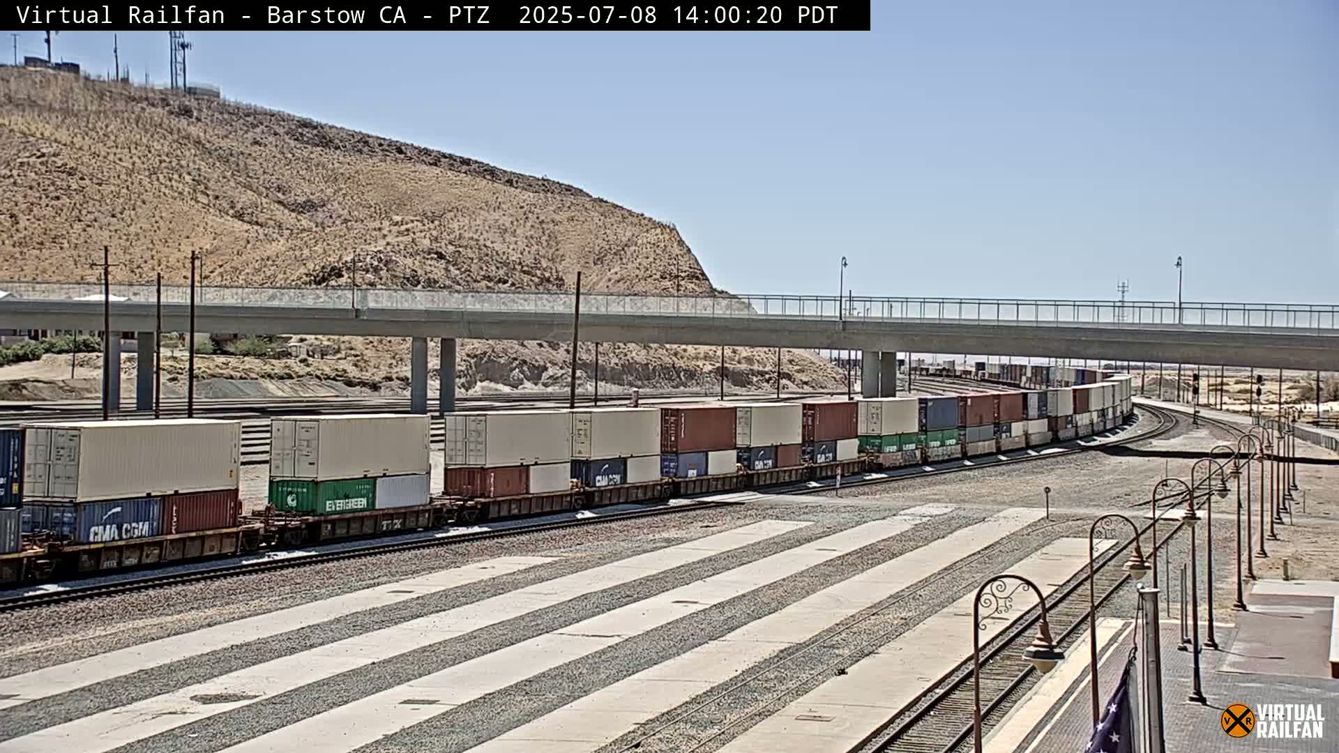 Barstow City & Train Station Live Cam - Barstow, San Bernardino, California, USA