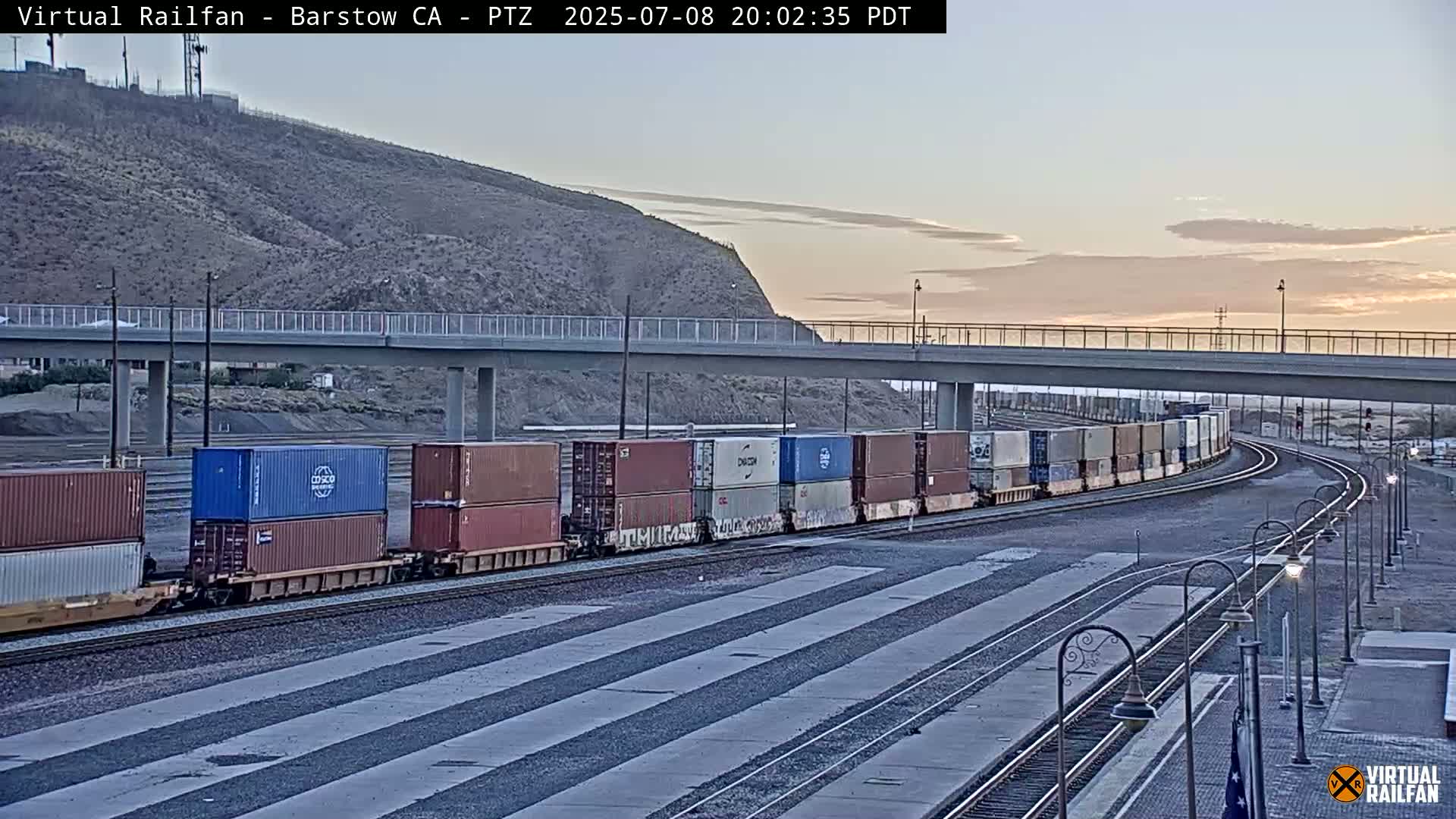 Barstow City & Train Station Live Cam - Barstow, San Bernardino, California, USA