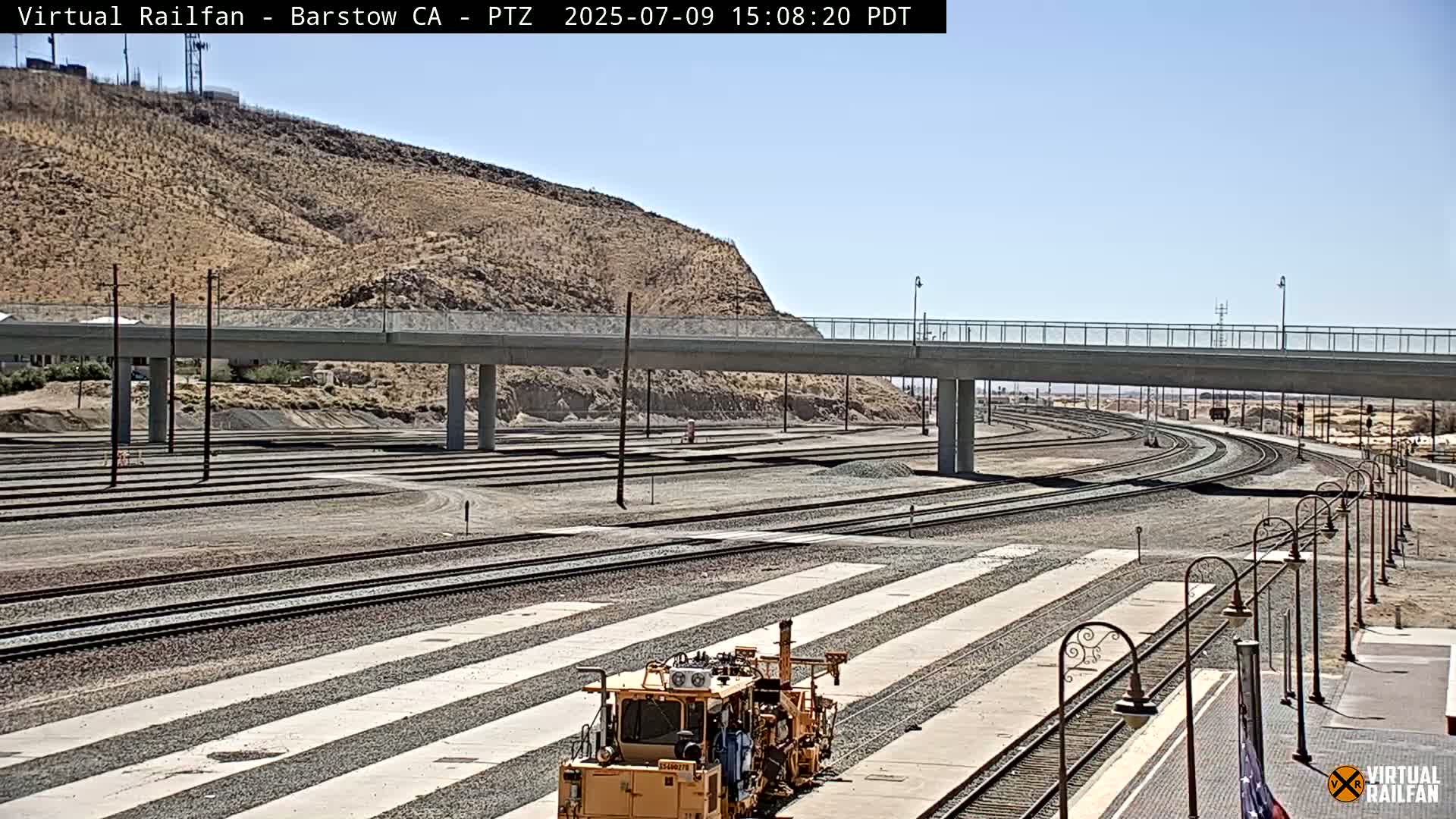 Barstow City & Train Station Live Cam - Barstow, San Bernardino, California, USA