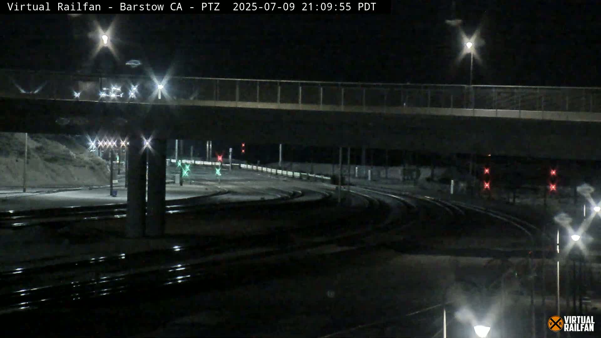Barstow City & Train Station Live Cam - Barstow, San Bernardino, California, USA