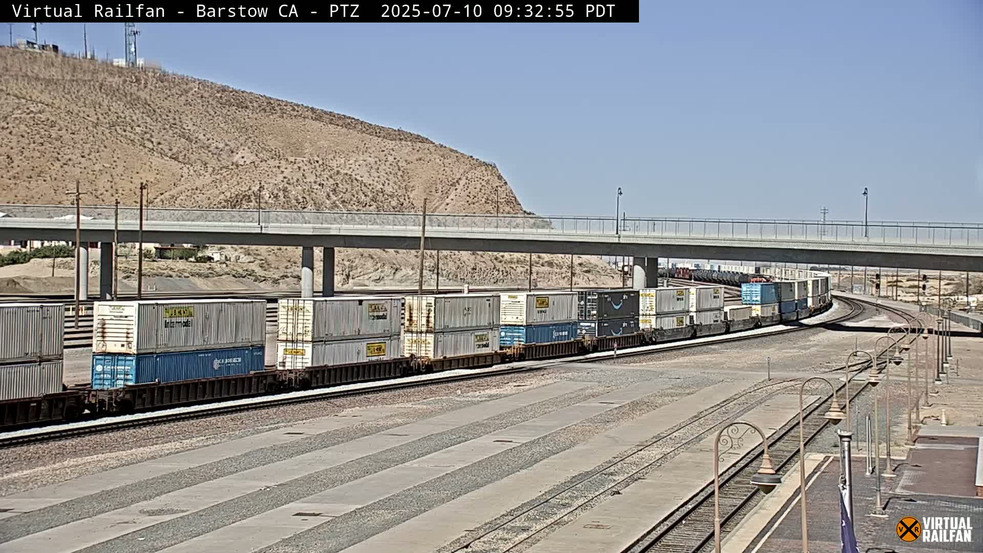 Barstow City & Train Station Live Cam - Barstow, San Bernardino, California, USA