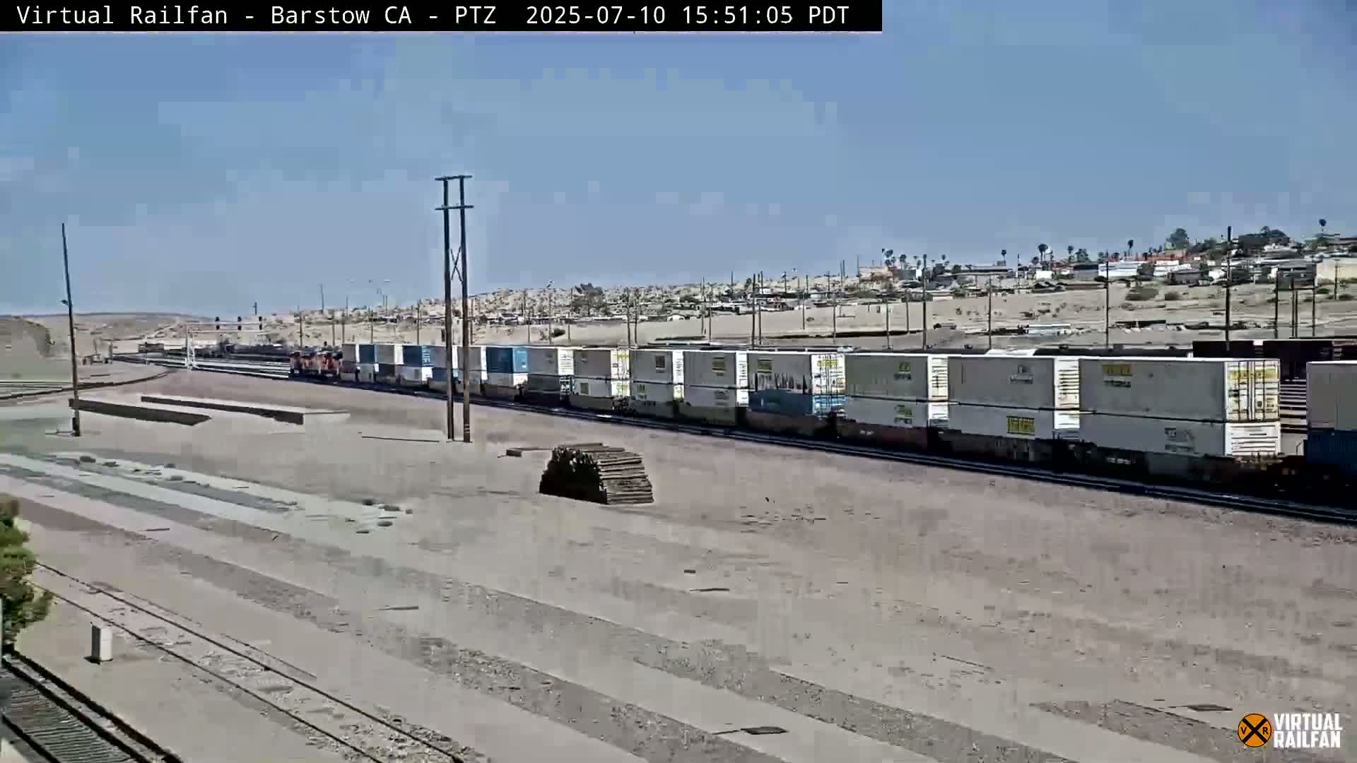 Barstow City & Train Station Live Cam - Barstow, San Bernardino, California, USA