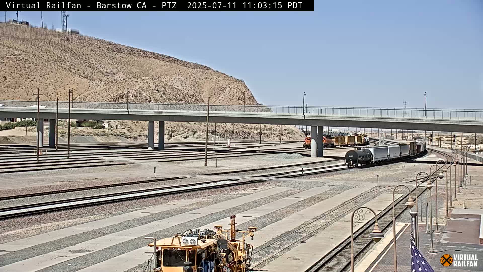 Barstow City & Train Station Live Cam - Barstow, San Bernardino, California, USA