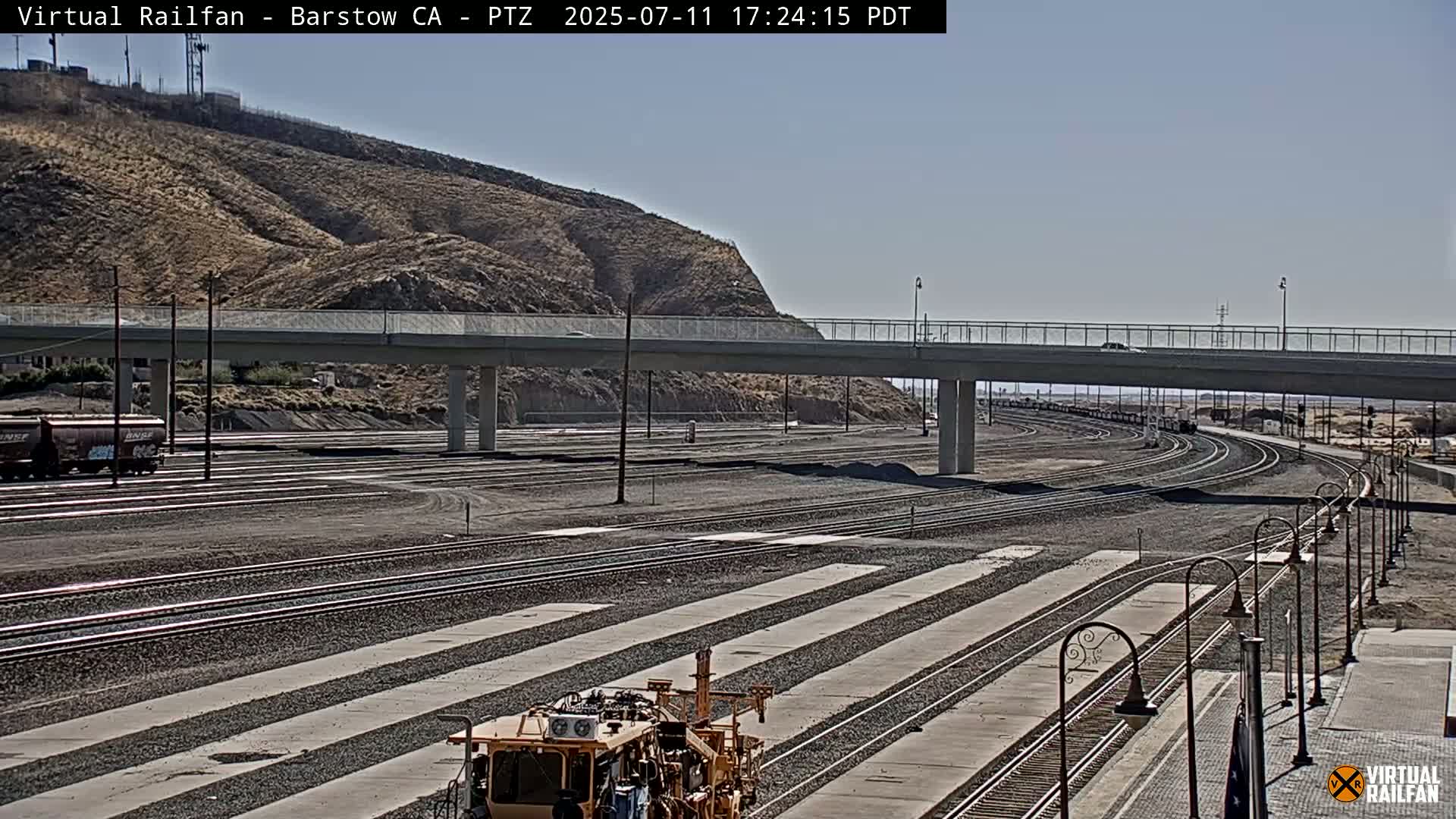 Barstow City & Train Station Live Cam - Barstow, San Bernardino, California, USA