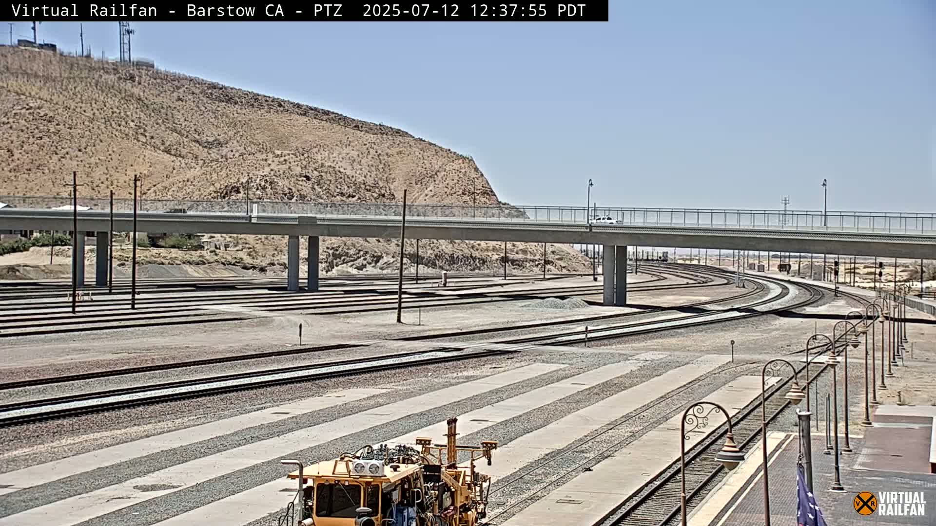 Barstow City & Train Station Live Cam - Barstow, San Bernardino, California, USA
