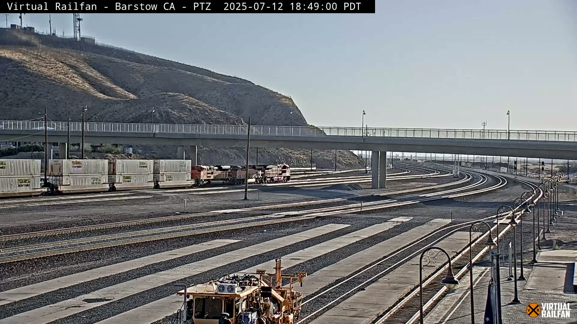 Barstow City & Train Station Live Cam - Barstow, San Bernardino, California, USA