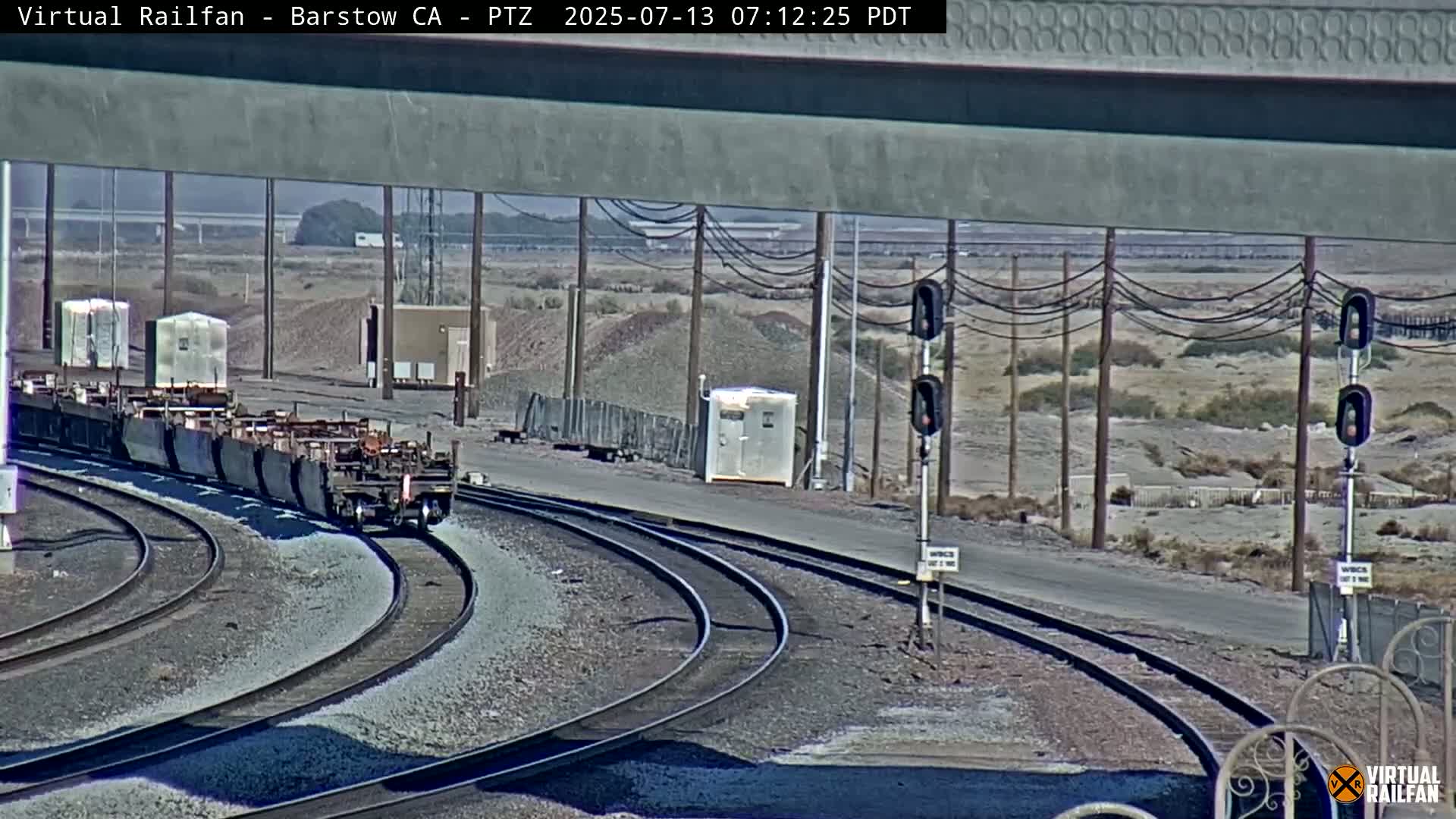 Barstow City & Train Station Live Cam - Barstow, San Bernardino, California, USA