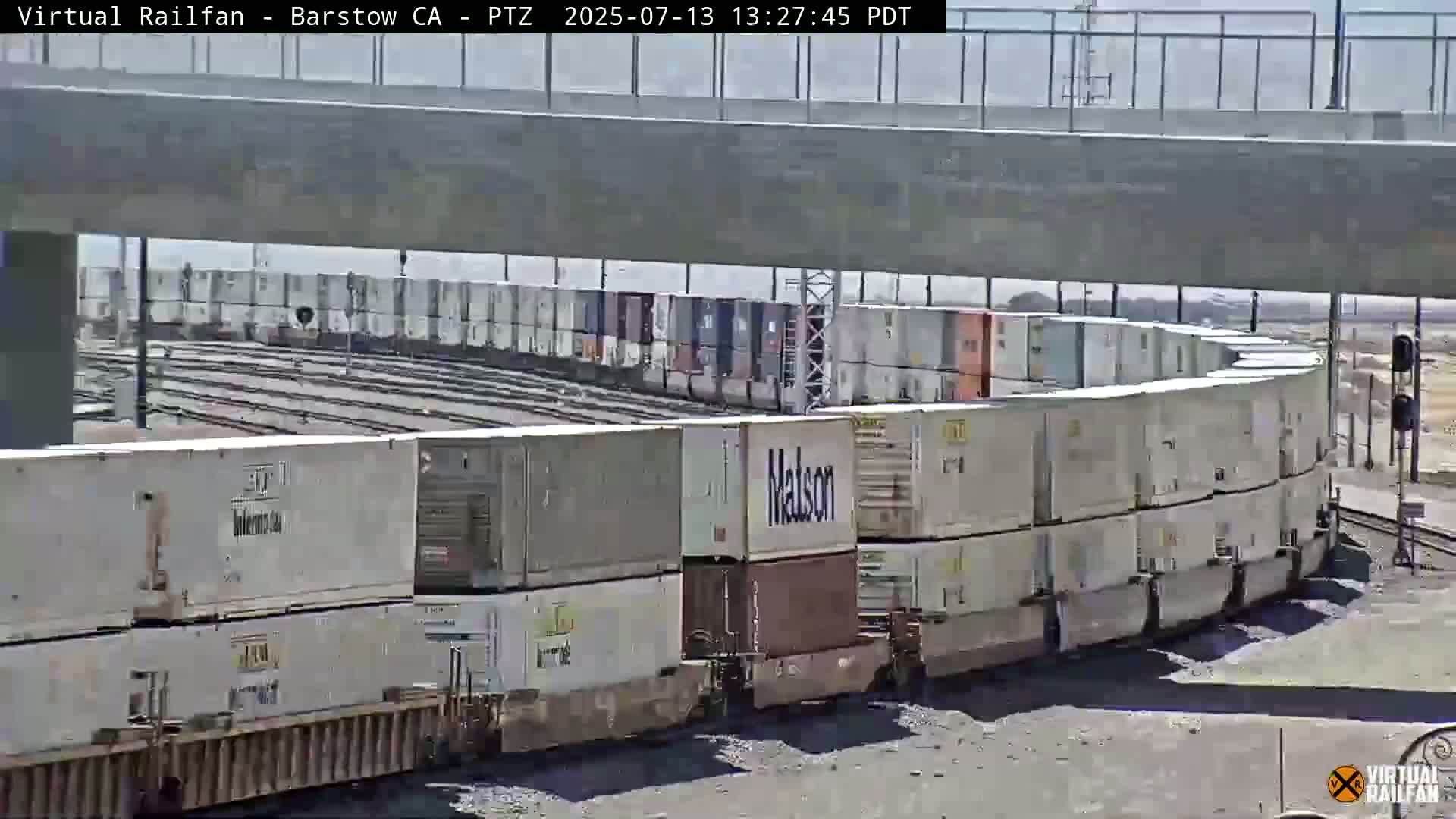 Barstow City & Train Station Live Cam - Barstow, San Bernardino, California, USA