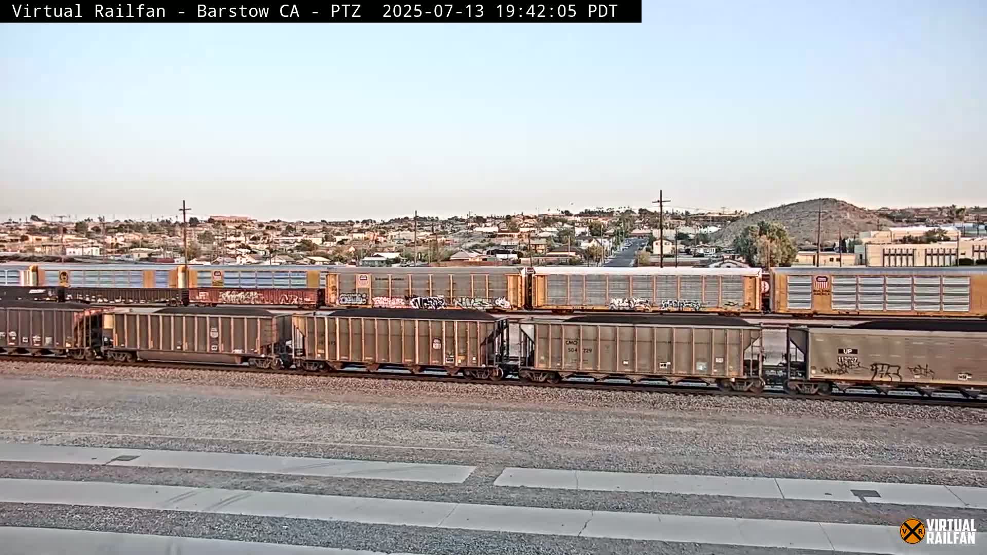 Barstow City & Train Station Live Cam - Barstow, San Bernardino, California, USA