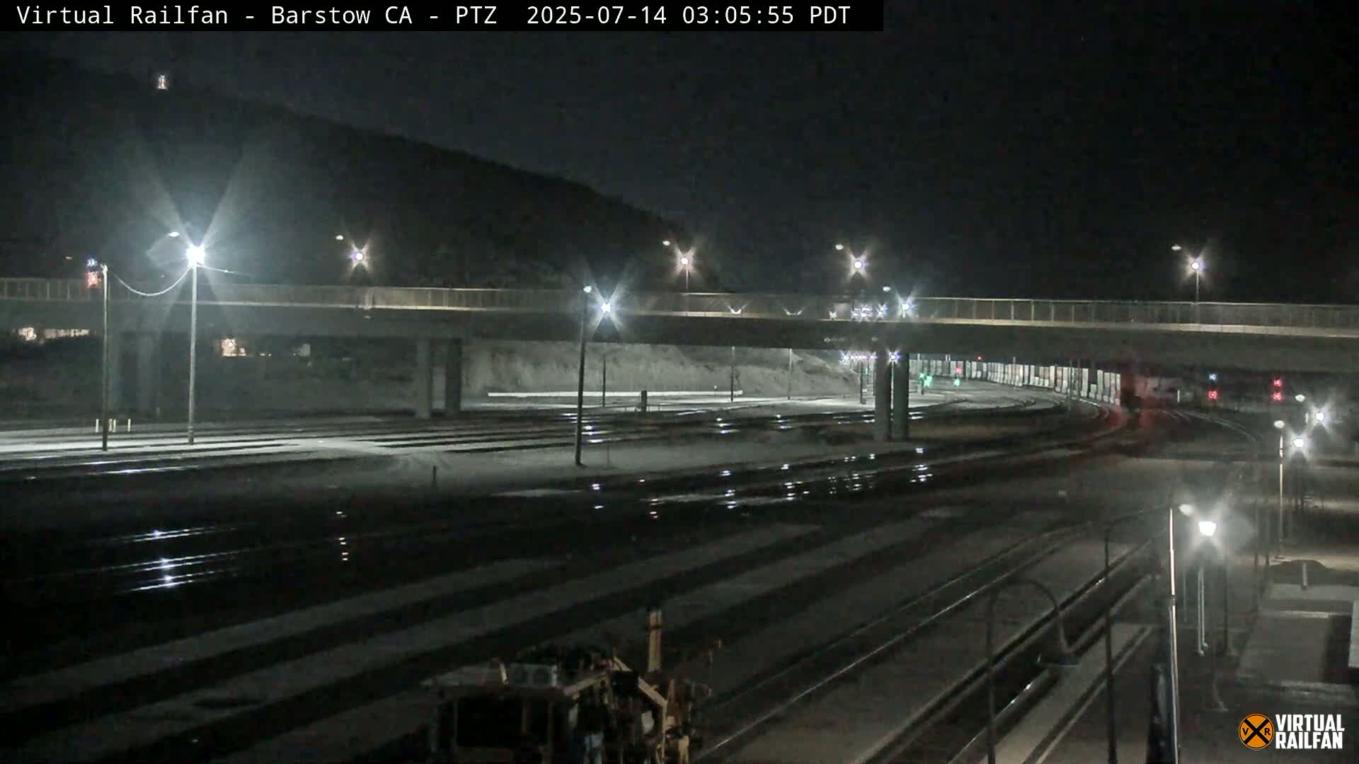 Barstow City & Train Station Live Cam - Barstow, San Bernardino, California, USA