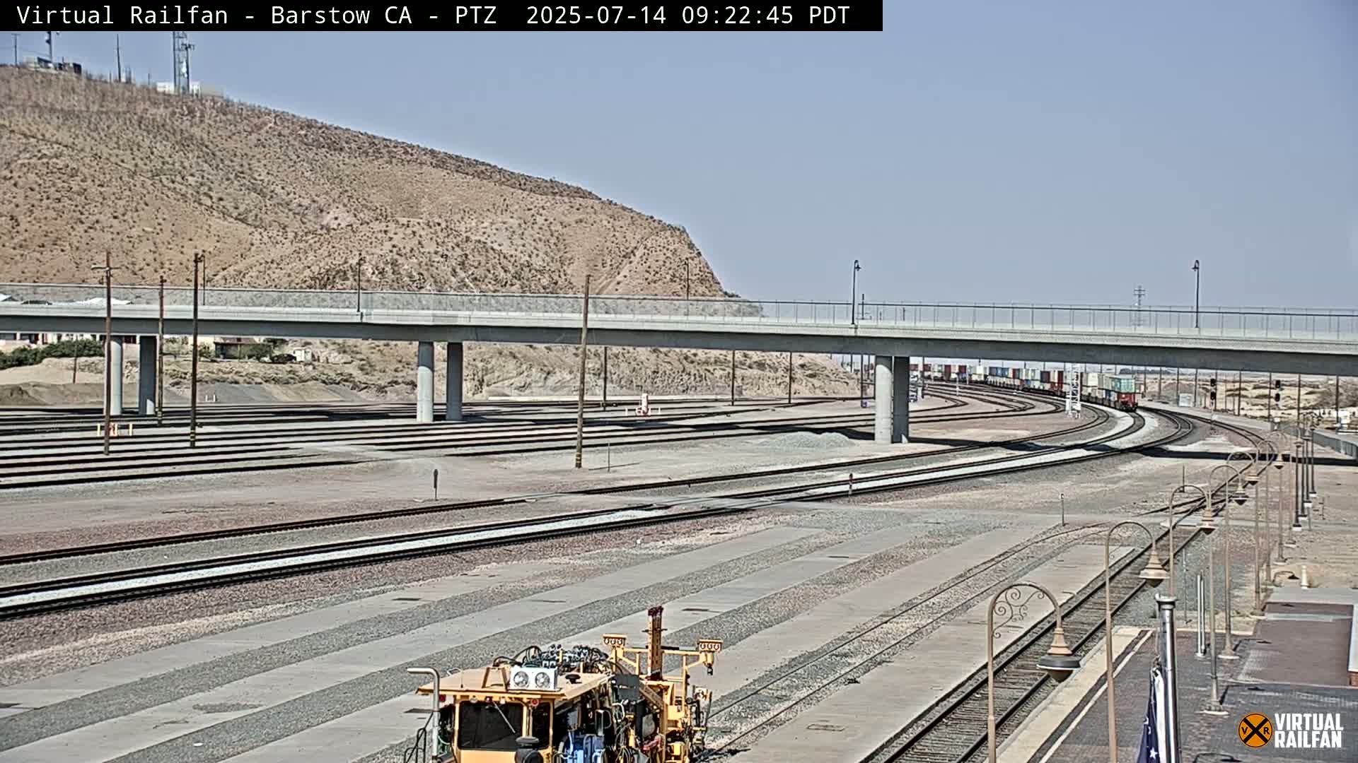 Barstow City & Train Station Live Cam - Barstow, San Bernardino, California, USA
