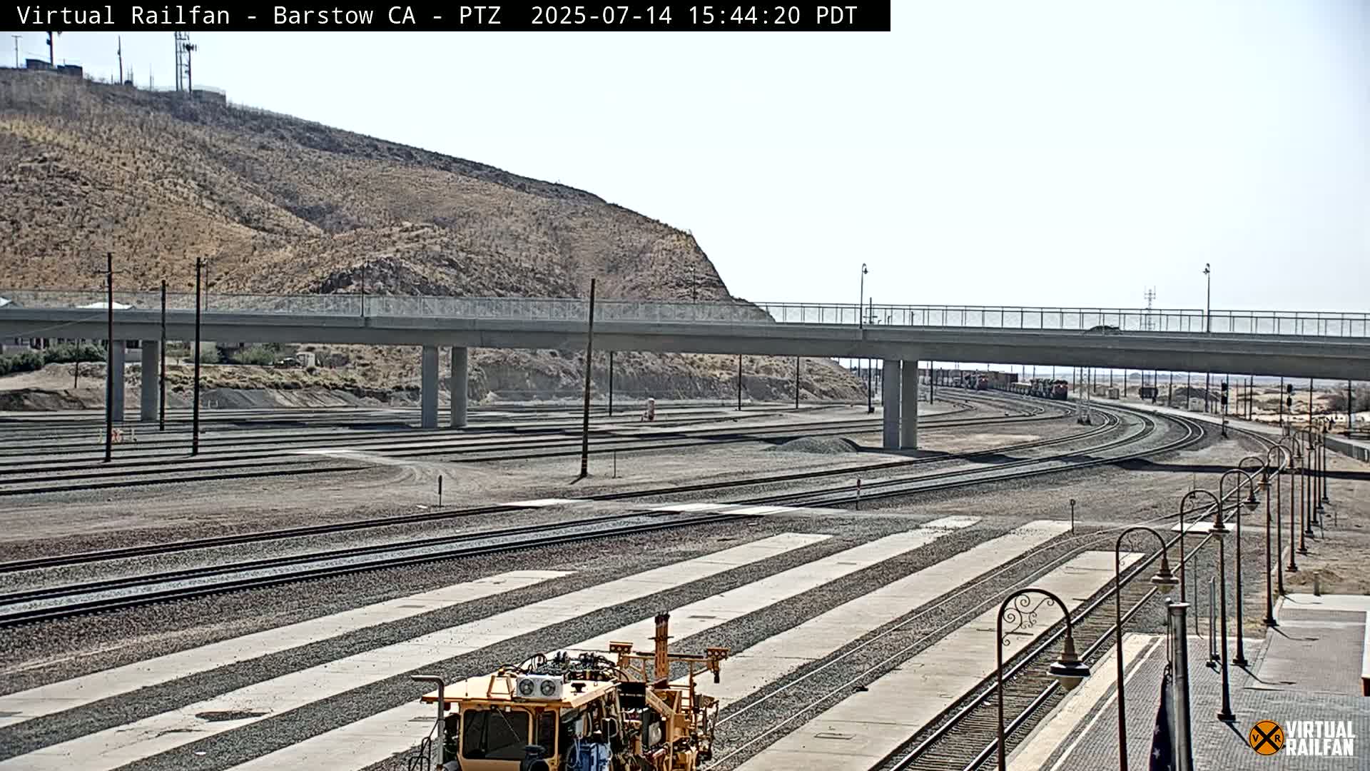 Barstow City & Train Station Live Cam - Barstow, San Bernardino, California, USA