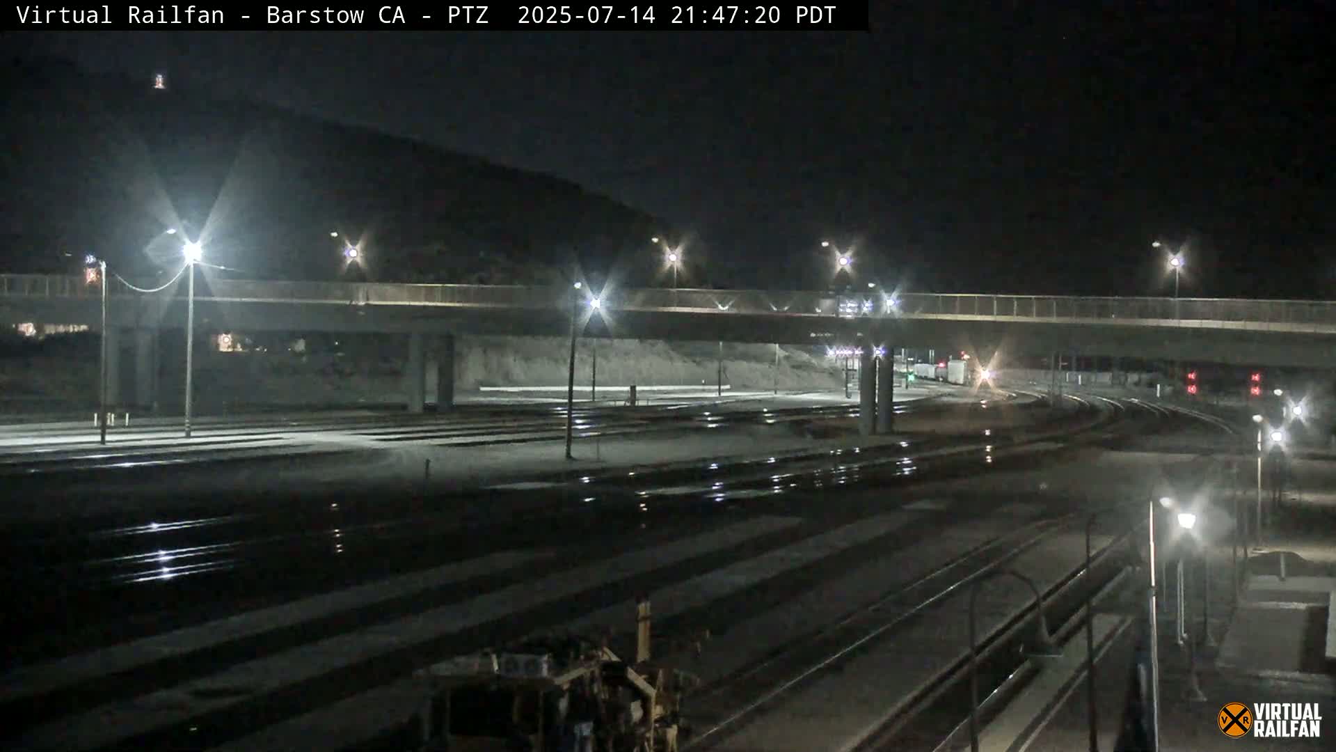 Barstow City & Train Station Live Cam - Barstow, San Bernardino, California, USA