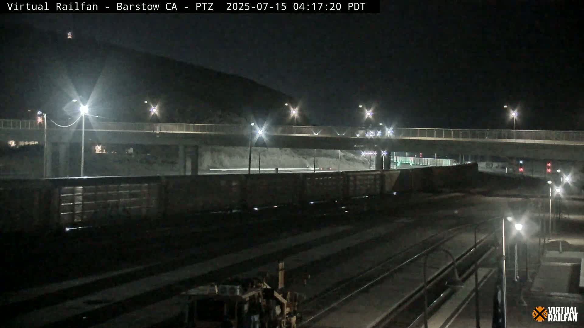 Barstow City & Train Station Live Cam - Barstow, San Bernardino, California, USA
