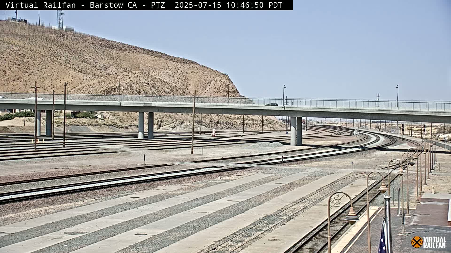 Barstow City & Train Station Live Cam - Barstow, San Bernardino, California, USA