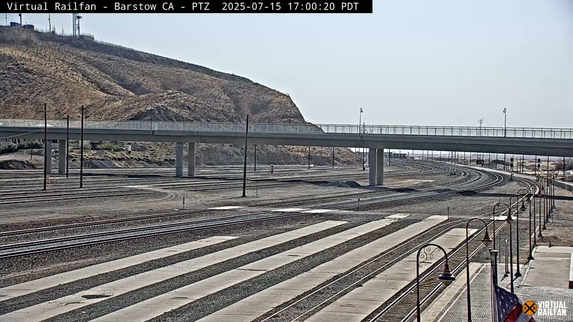 Barstow City & Train Station Live Cam - Barstow, San Bernardino, California, USA