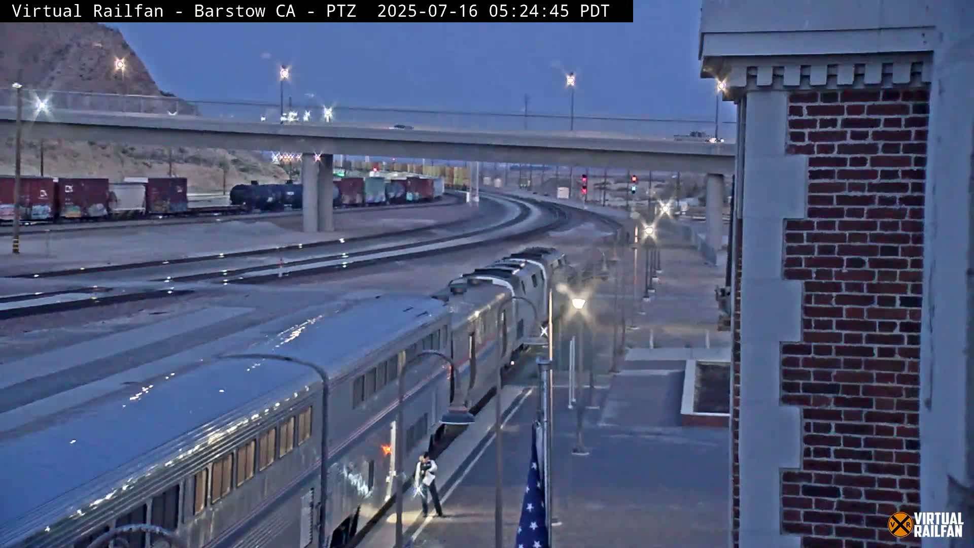 Barstow City & Train Station Live Cam - Barstow, San Bernardino, California, USA