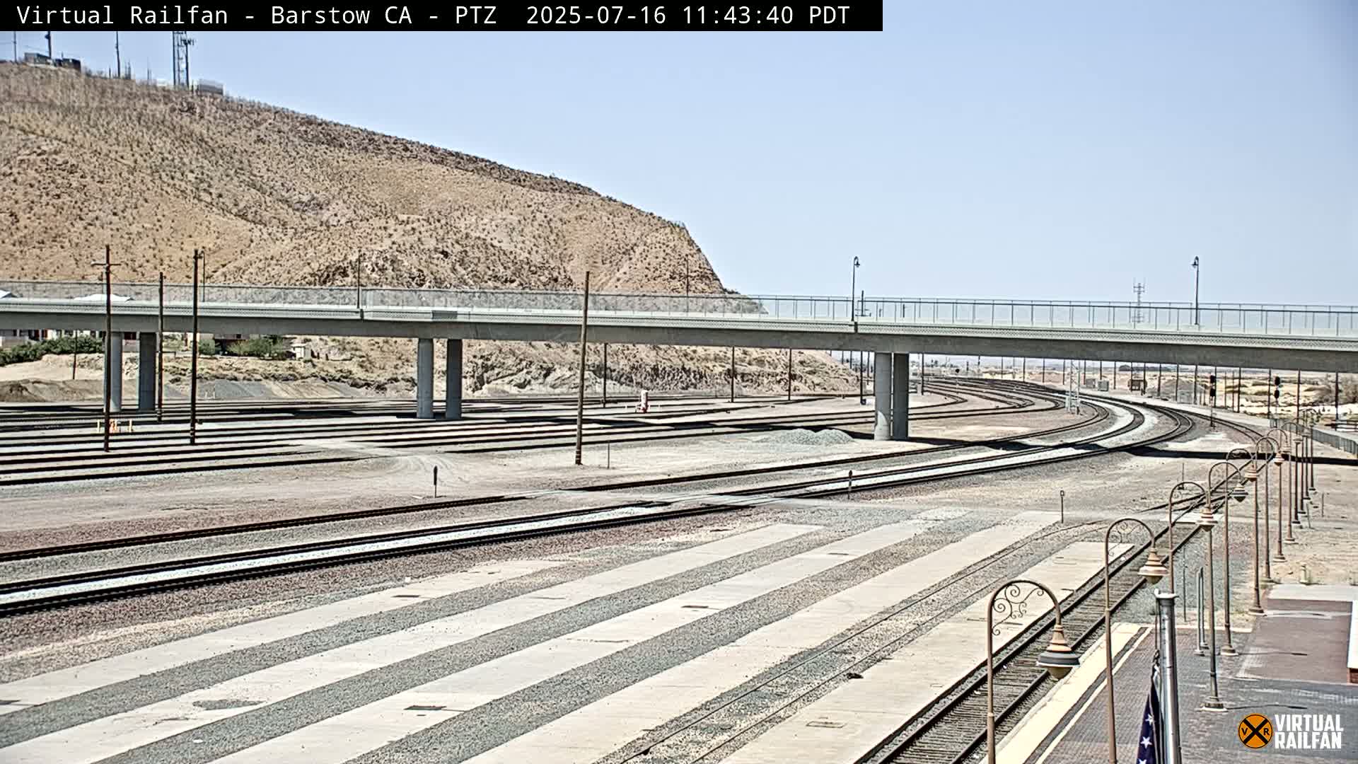 Barstow City & Train Station Live Cam - Barstow, San Bernardino, California, USA