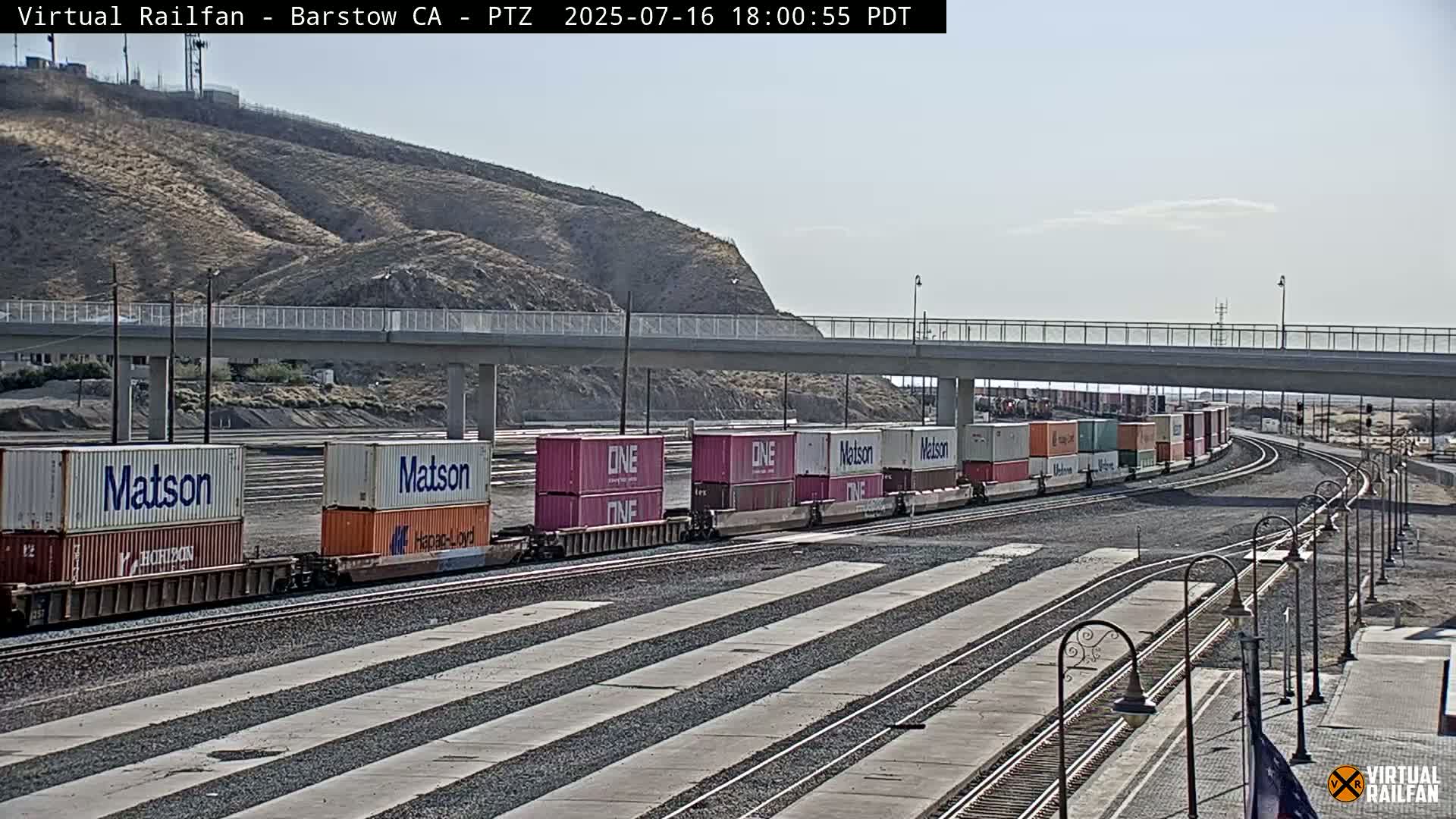 Barstow City & Train Station Live Cam - Barstow, San Bernardino, California, USA