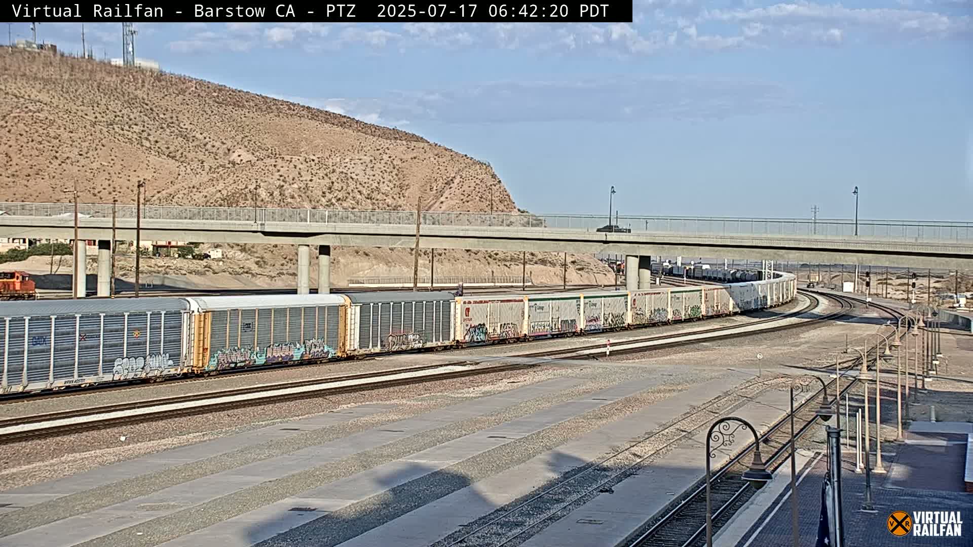 Barstow City & Train Station Live Cam - Barstow, San Bernardino, California, USA