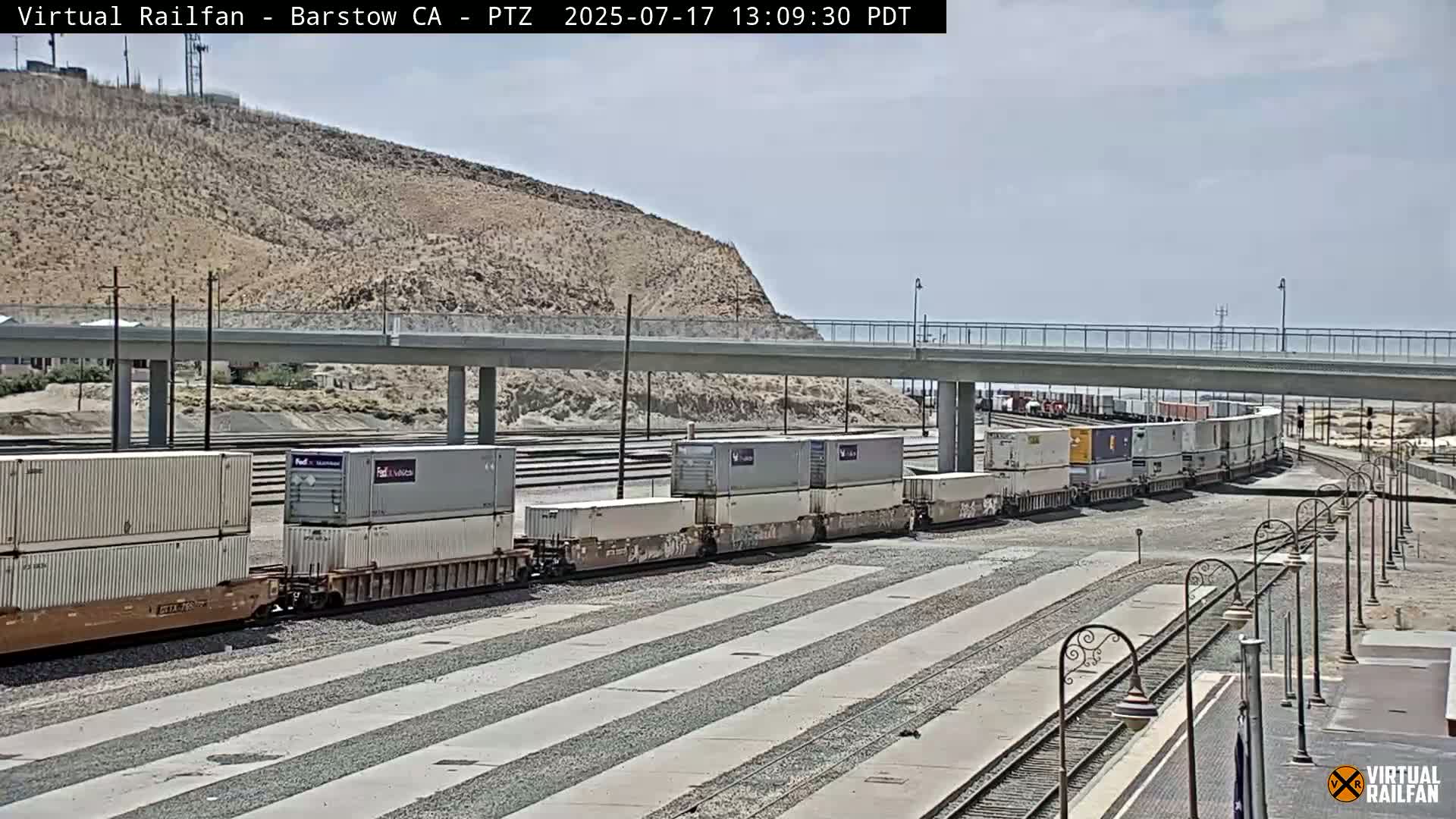 Barstow City & Train Station Live Cam - Barstow, San Bernardino, California, USA
