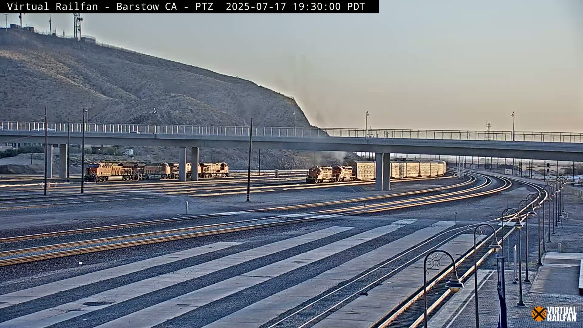 Barstow City & Train Station Live Cam - Barstow, San Bernardino, California, USA