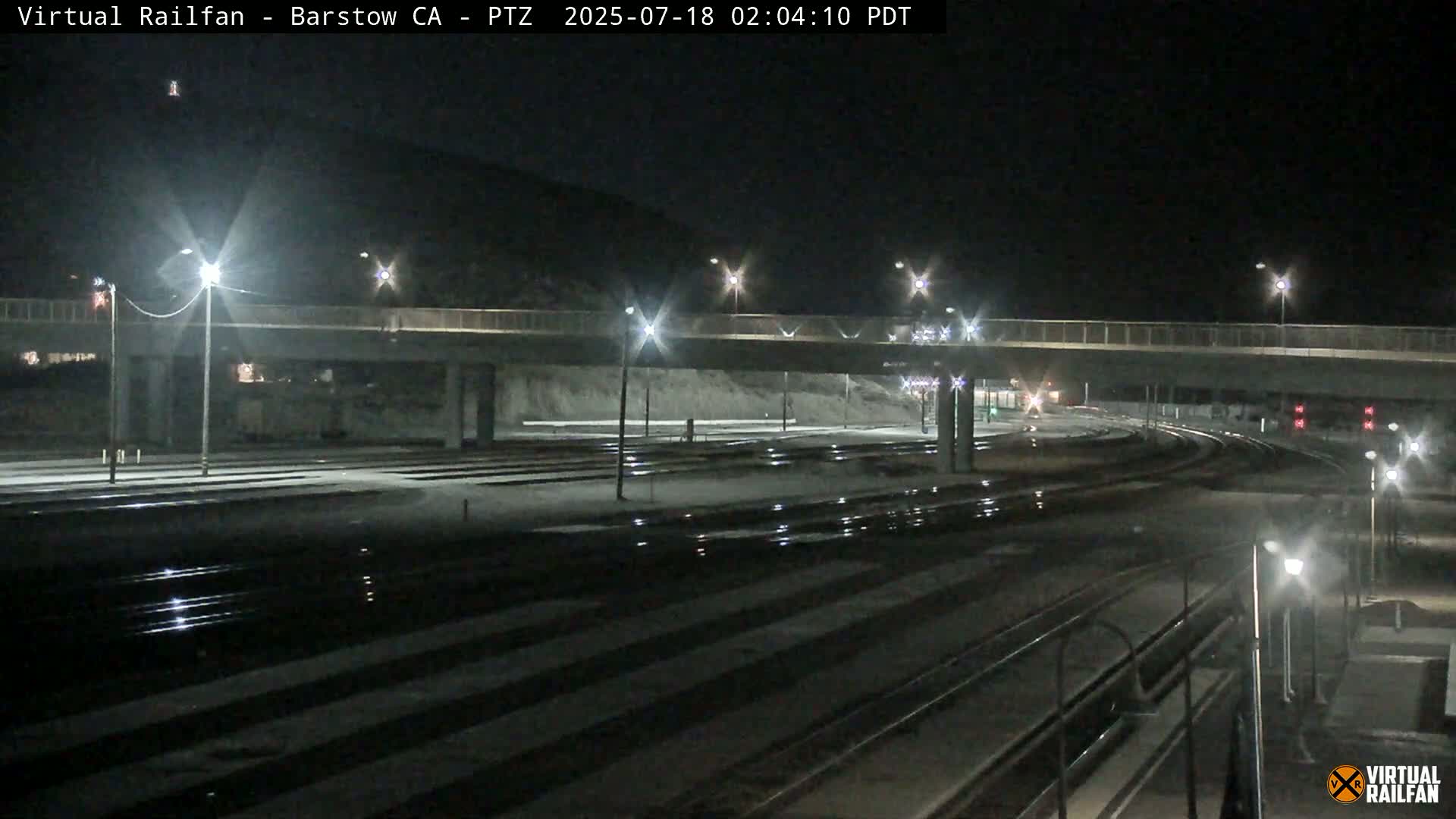 Barstow City & Train Station Live Cam - Barstow, San Bernardino, California, USA