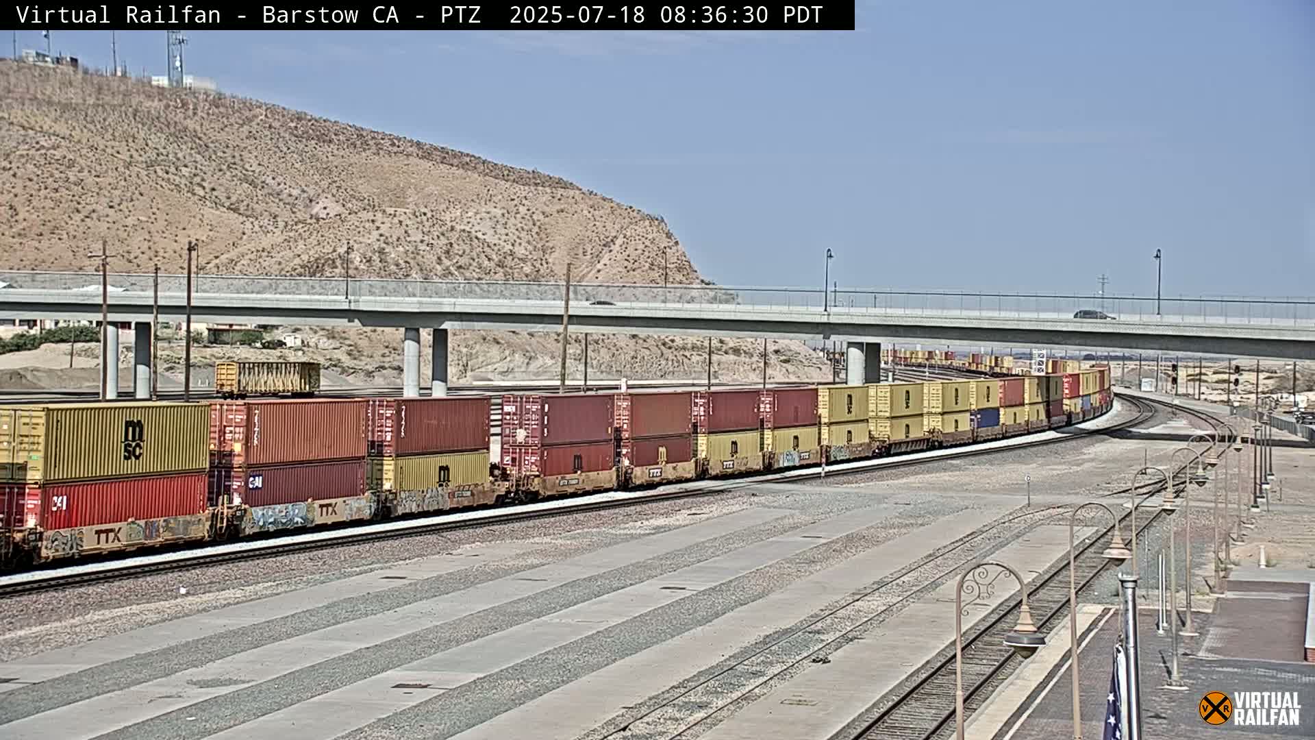Barstow City & Train Station Live Cam - Barstow, San Bernardino, California, USA