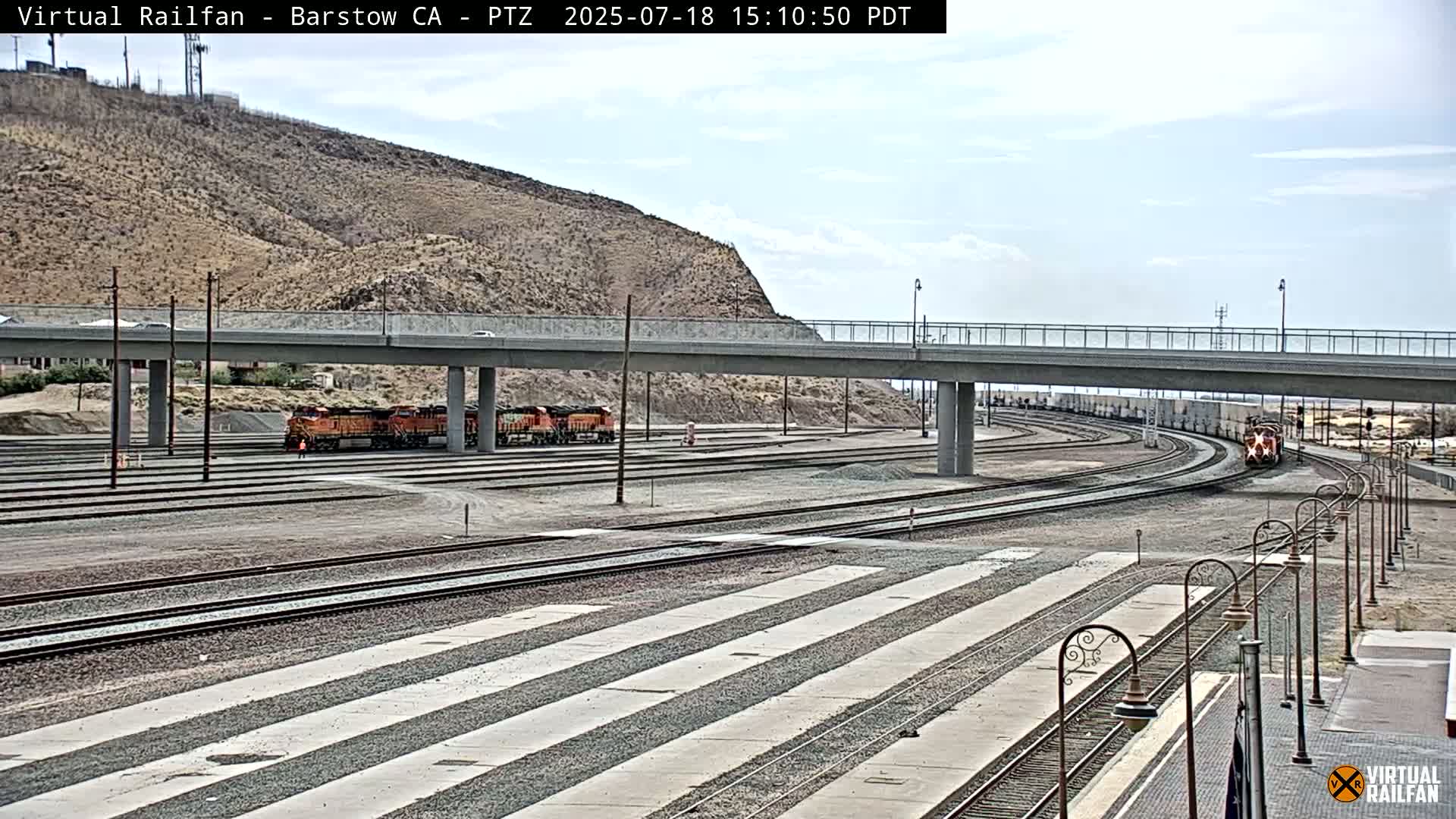 Barstow City & Train Station Live Cam - Barstow, San Bernardino, California, USA
