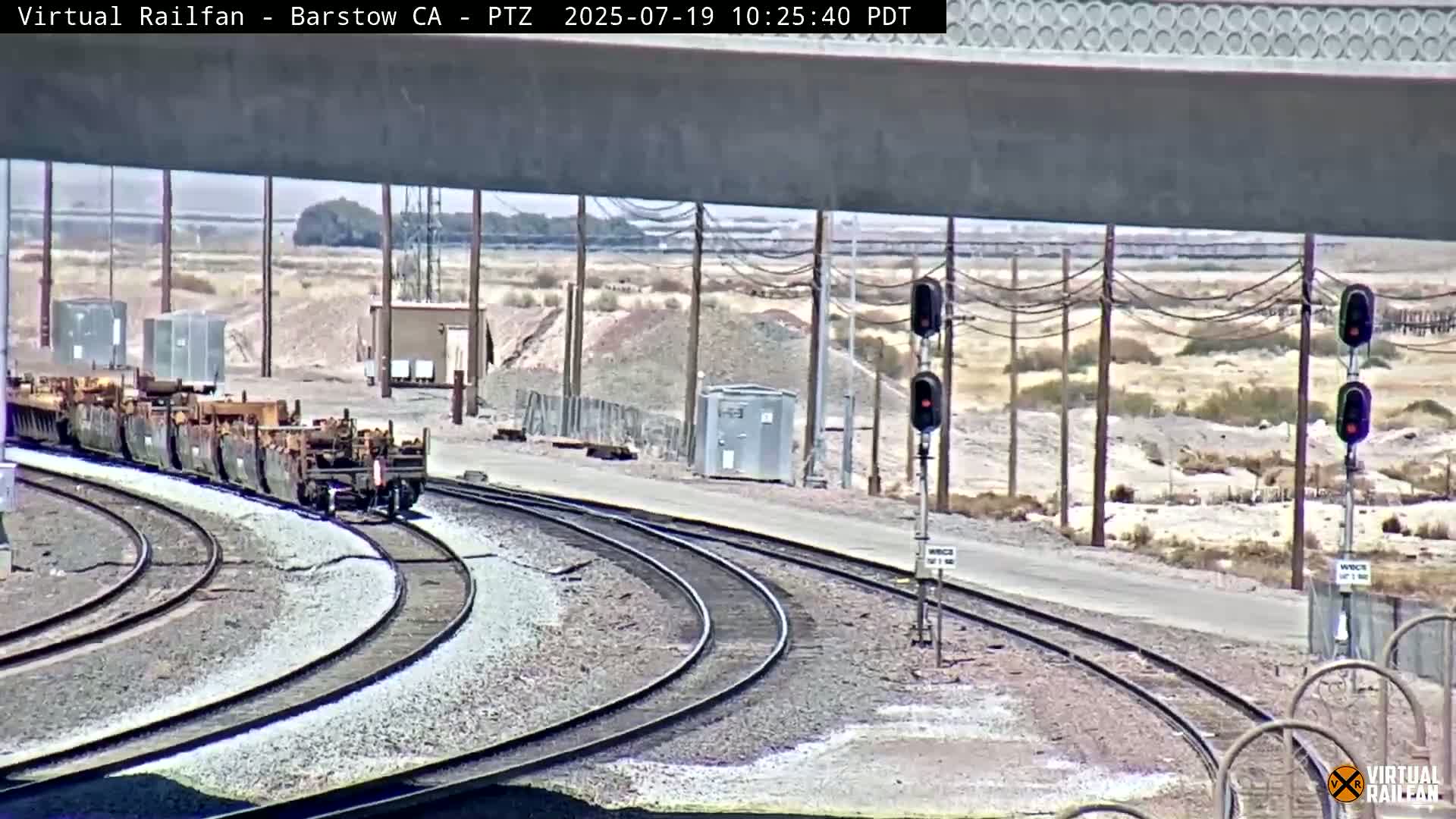 Barstow City & Train Station Live Cam - Barstow, San Bernardino, California, USA