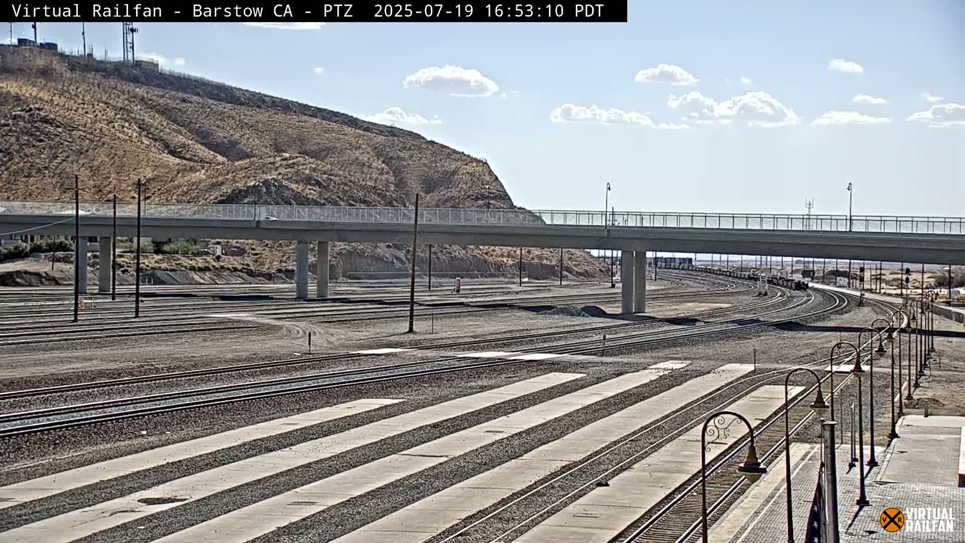 Barstow City & Train Station Live Cam - Barstow, San Bernardino, California, USA