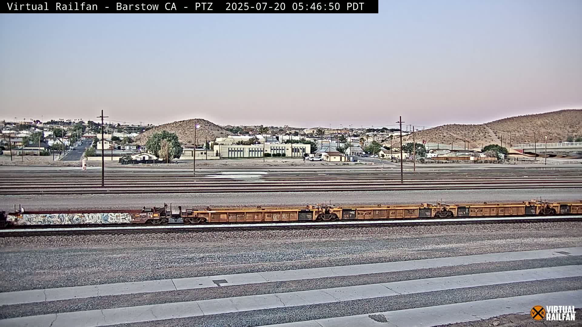 Barstow City & Train Station Live Cam - Barstow, San Bernardino, California, USA