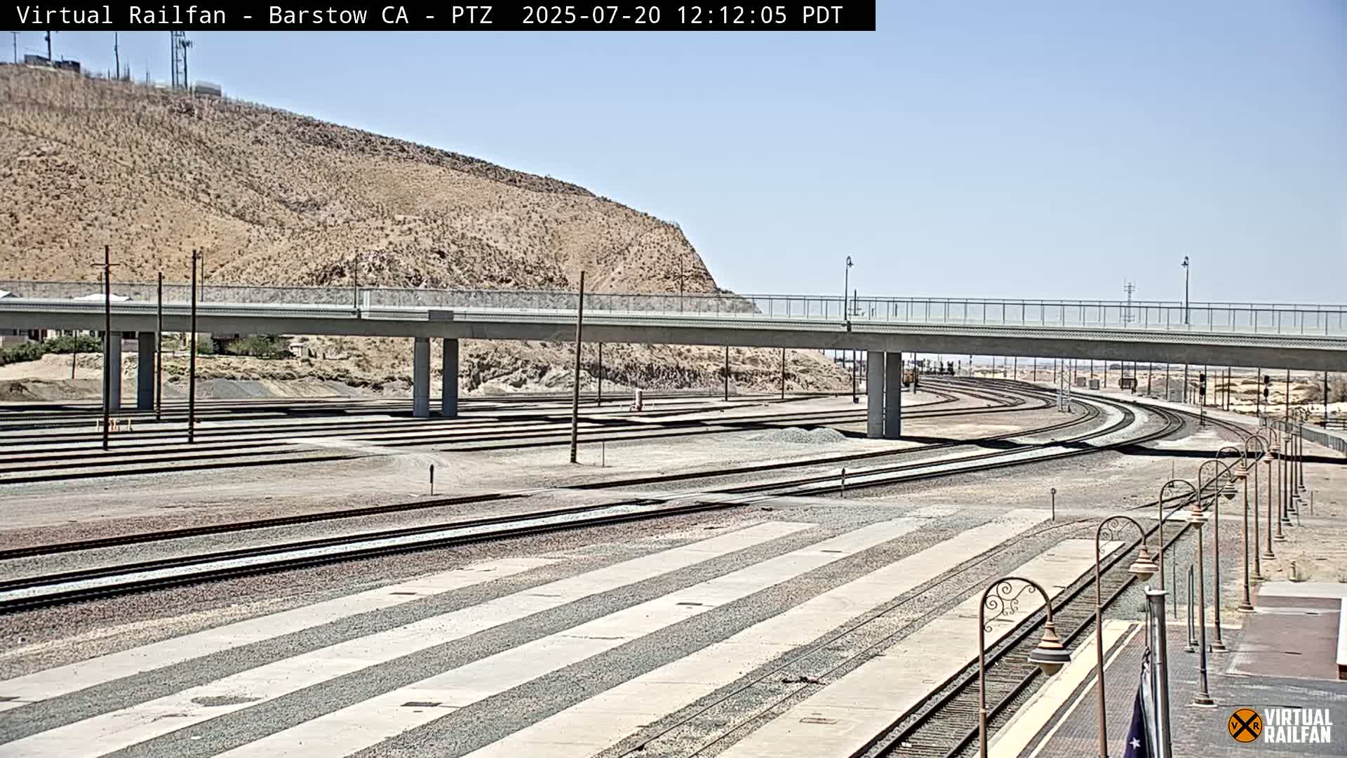 Barstow City & Train Station Live Cam - Barstow, San Bernardino, California, USA