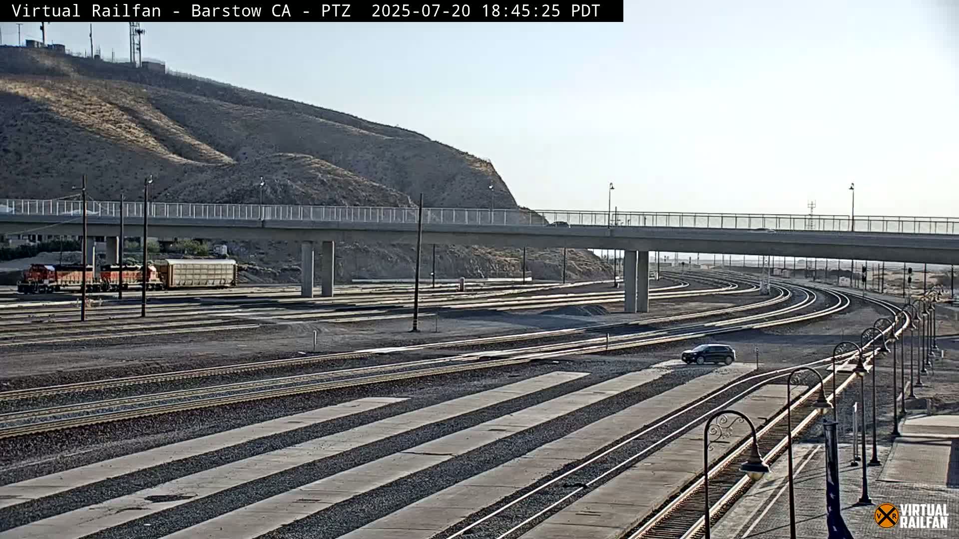 Barstow City & Train Station Live Cam - Barstow, San Bernardino, California, USA