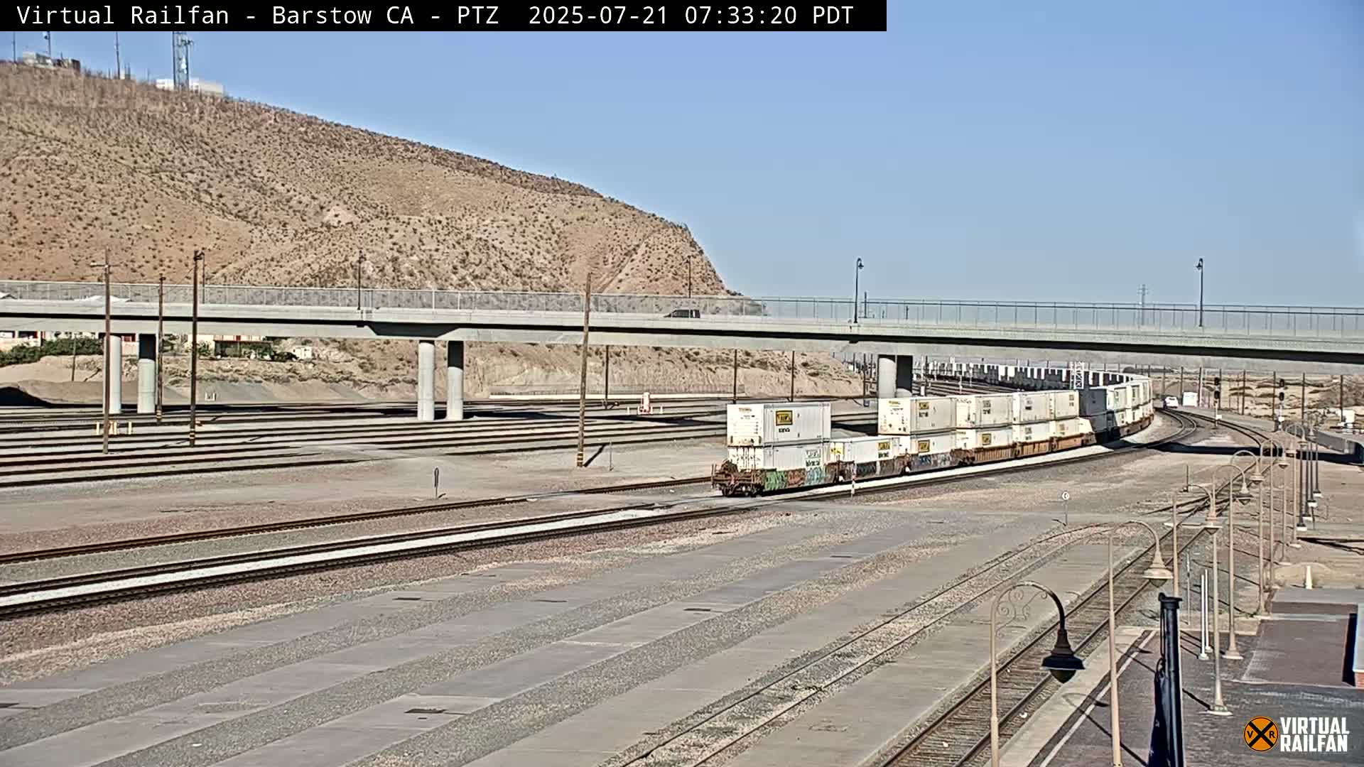Barstow City & Train Station Live Cam - Barstow, San Bernardino, California, USA