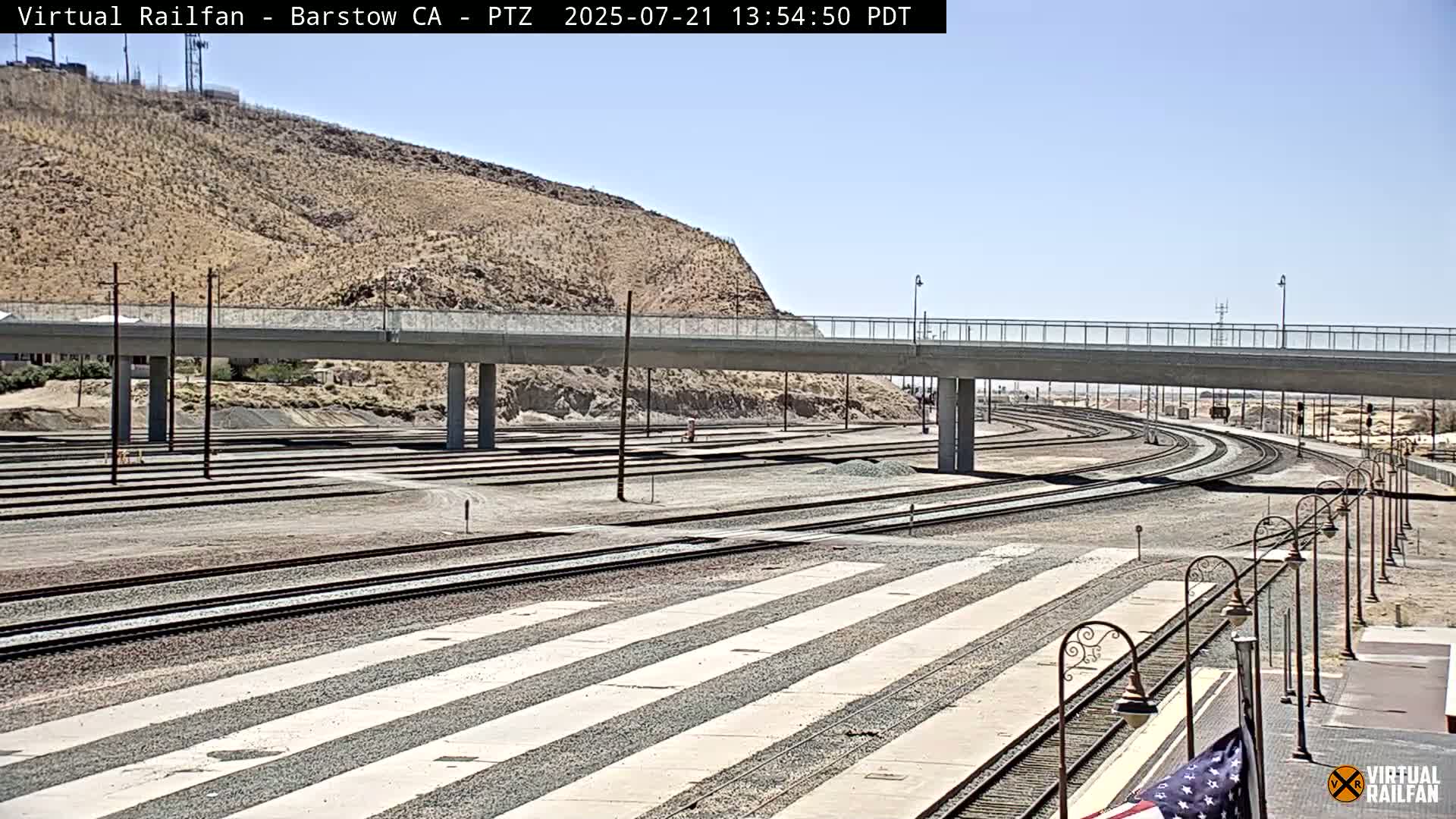 Barstow City & Train Station Live Cam - Barstow, San Bernardino, California, USA