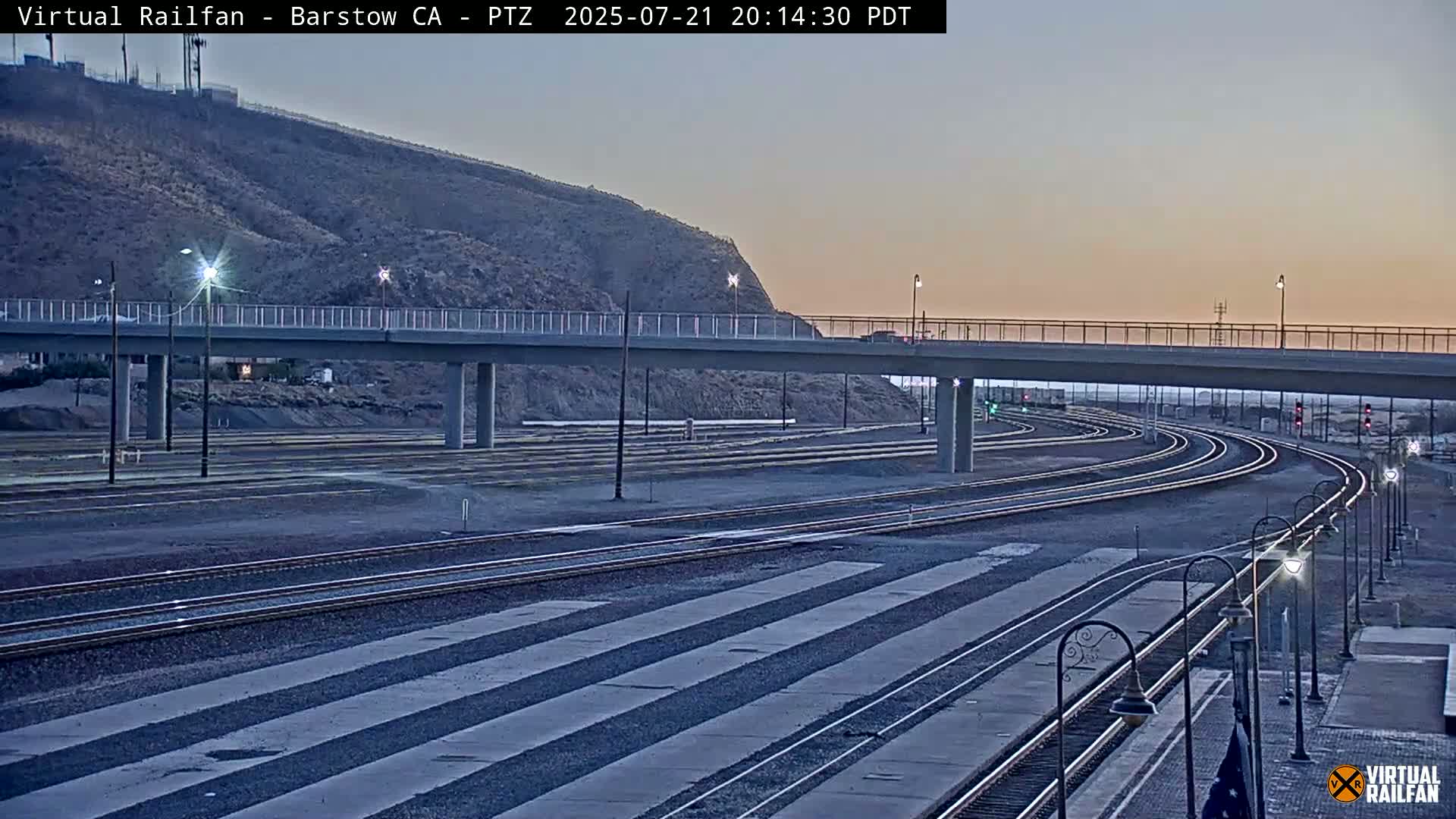 Barstow City & Train Station Live Cam - Barstow, San Bernardino, California, USA