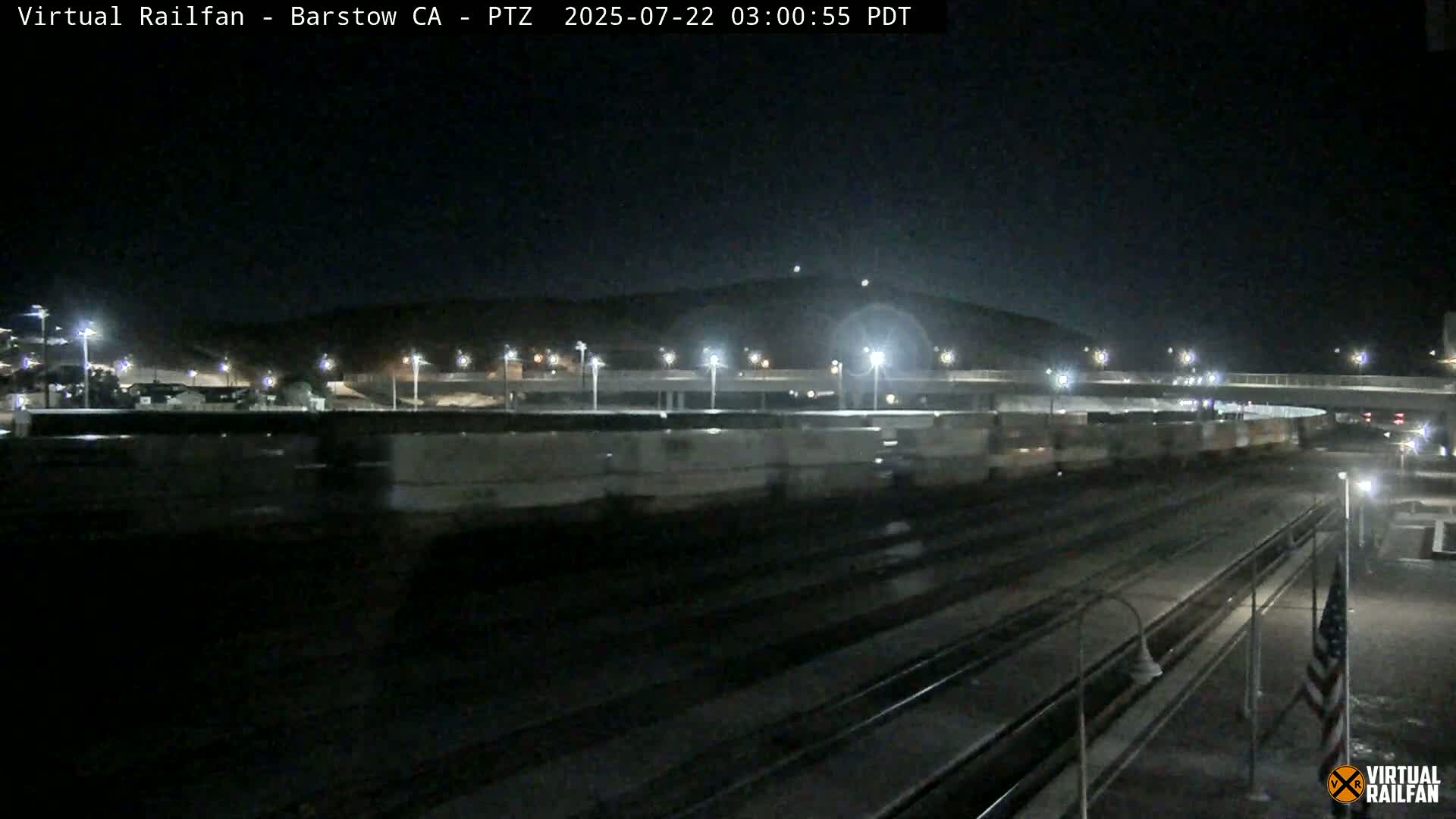 Barstow City & Train Station Live Cam - Barstow, San Bernardino, California, USA