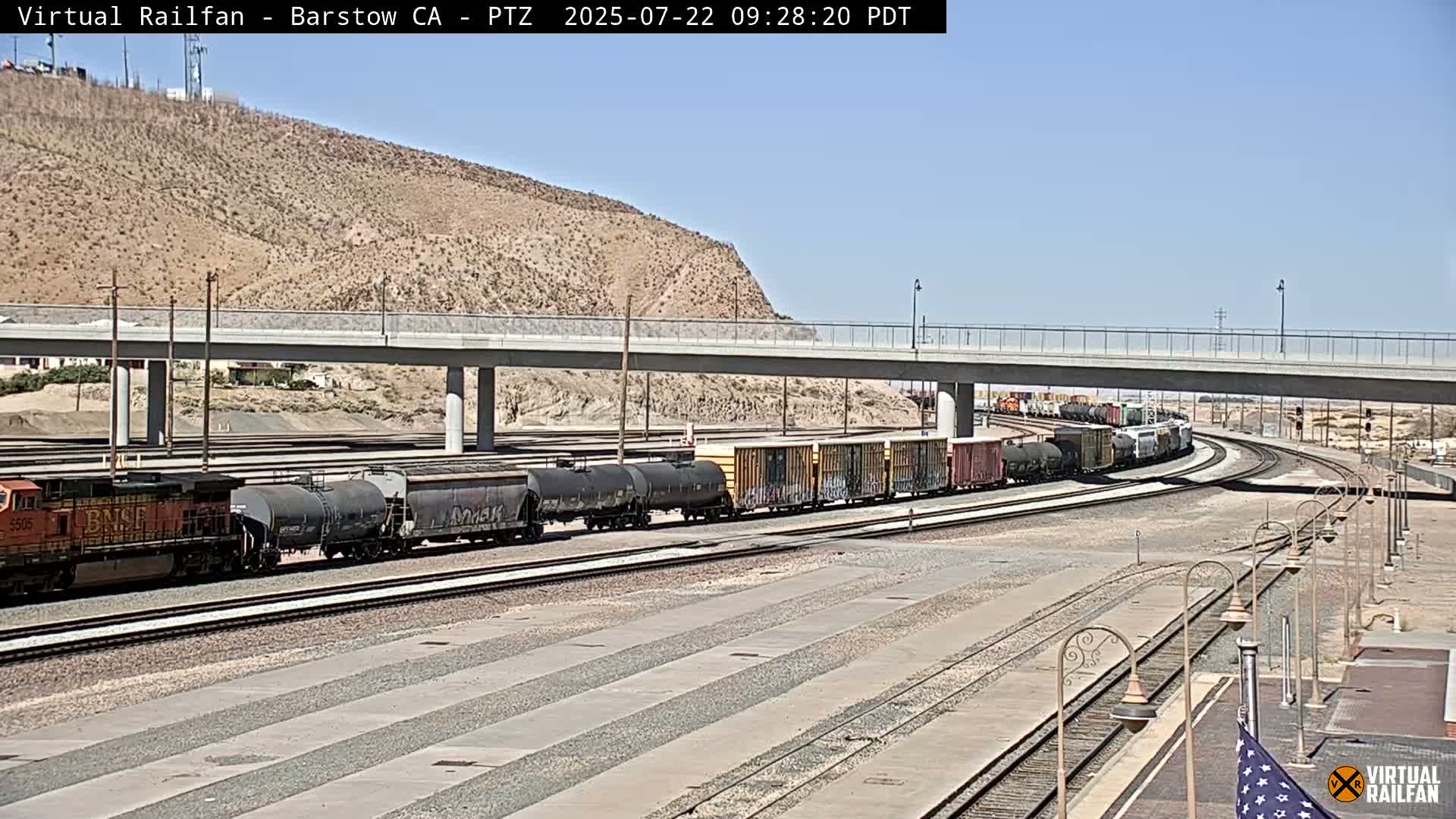 Barstow City & Train Station Live Cam - Barstow, San Bernardino, California, USA