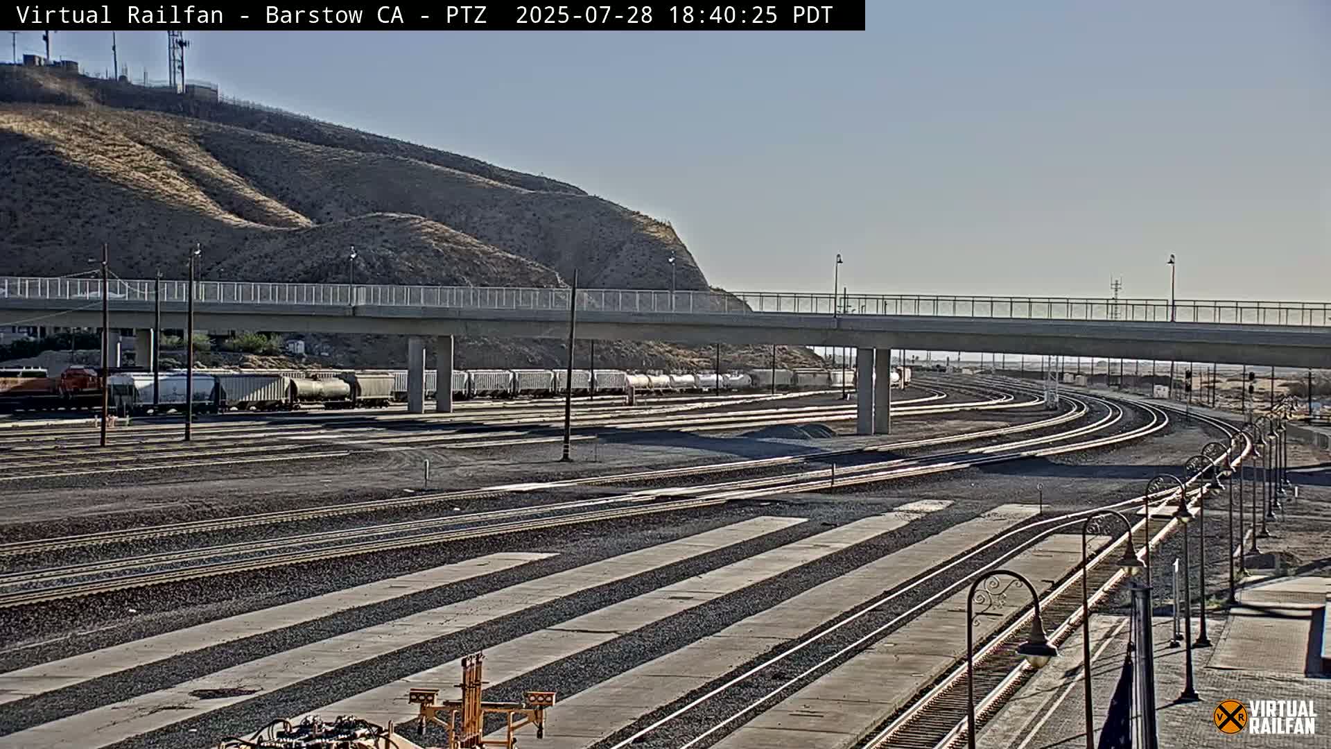 Barstow City & Train Station Live Cam - Barstow, San Bernardino, California, USA