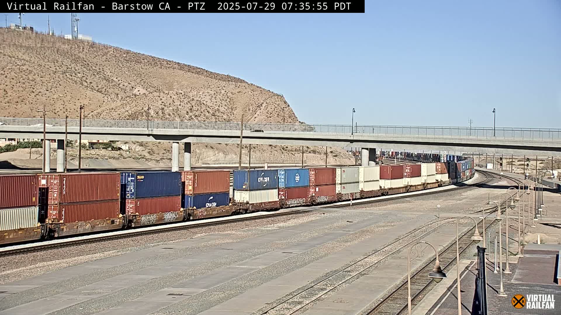 Barstow City & Train Station Live Cam - Barstow, San Bernardino, California, USA