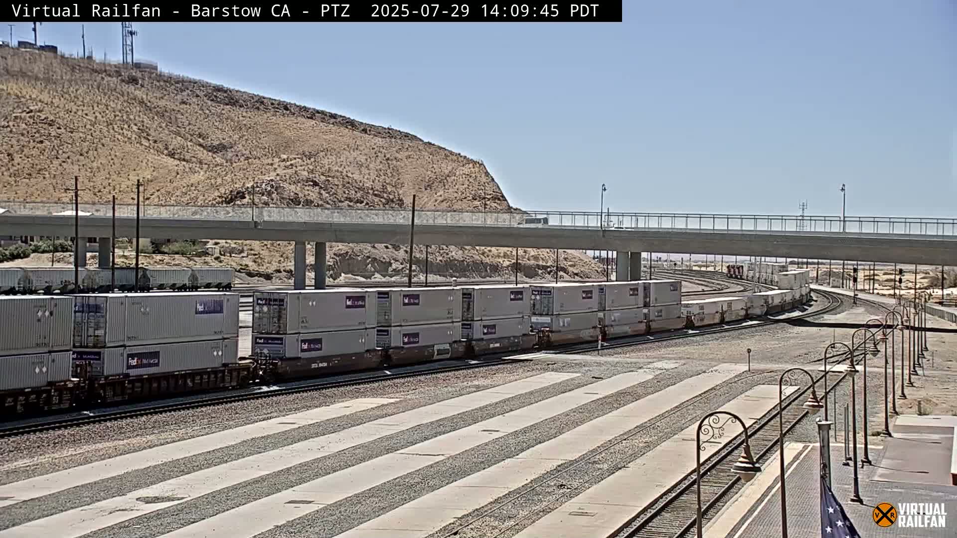 Barstow City & Train Station Live Cam - Barstow, San Bernardino, California, USA