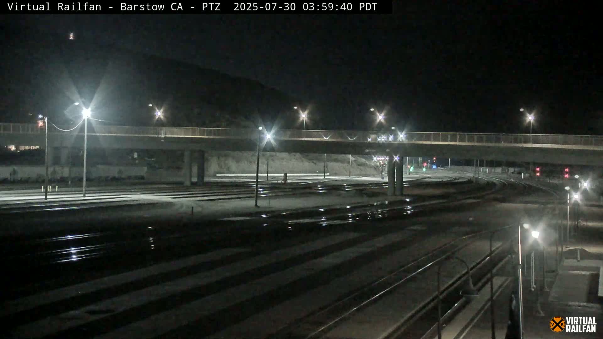 Barstow City & Train Station Live Cam - Barstow, San Bernardino, California, USA