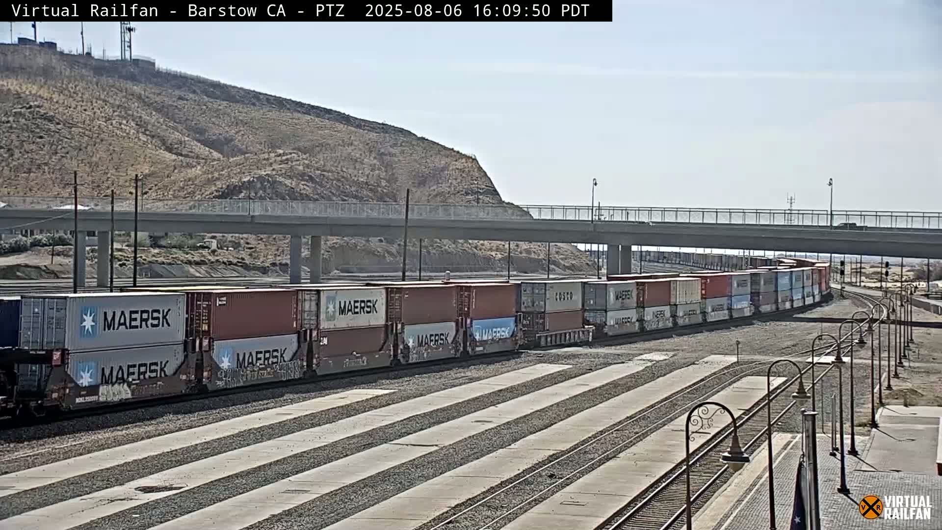 Barstow City & Train Station Live Cam - Barstow, San Bernardino, California, USA