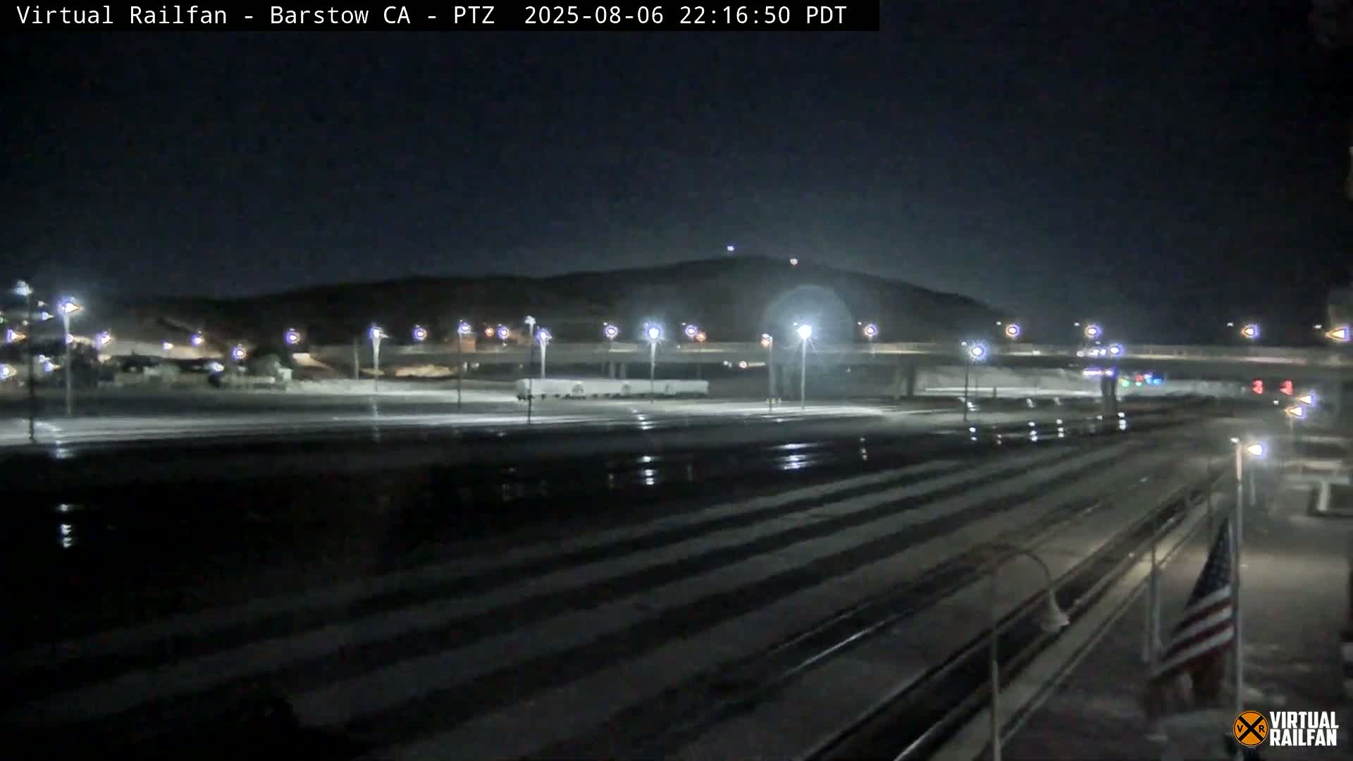Barstow City & Train Station Live Cam - Barstow, San Bernardino, California, USA