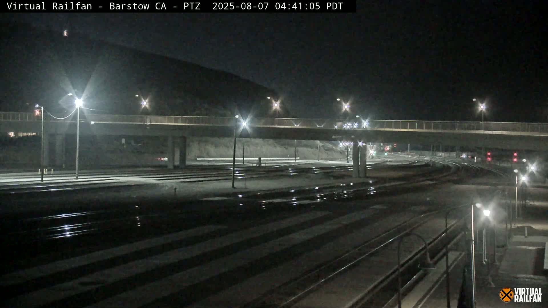 Barstow City & Train Station Live Cam - Barstow, San Bernardino, California, USA