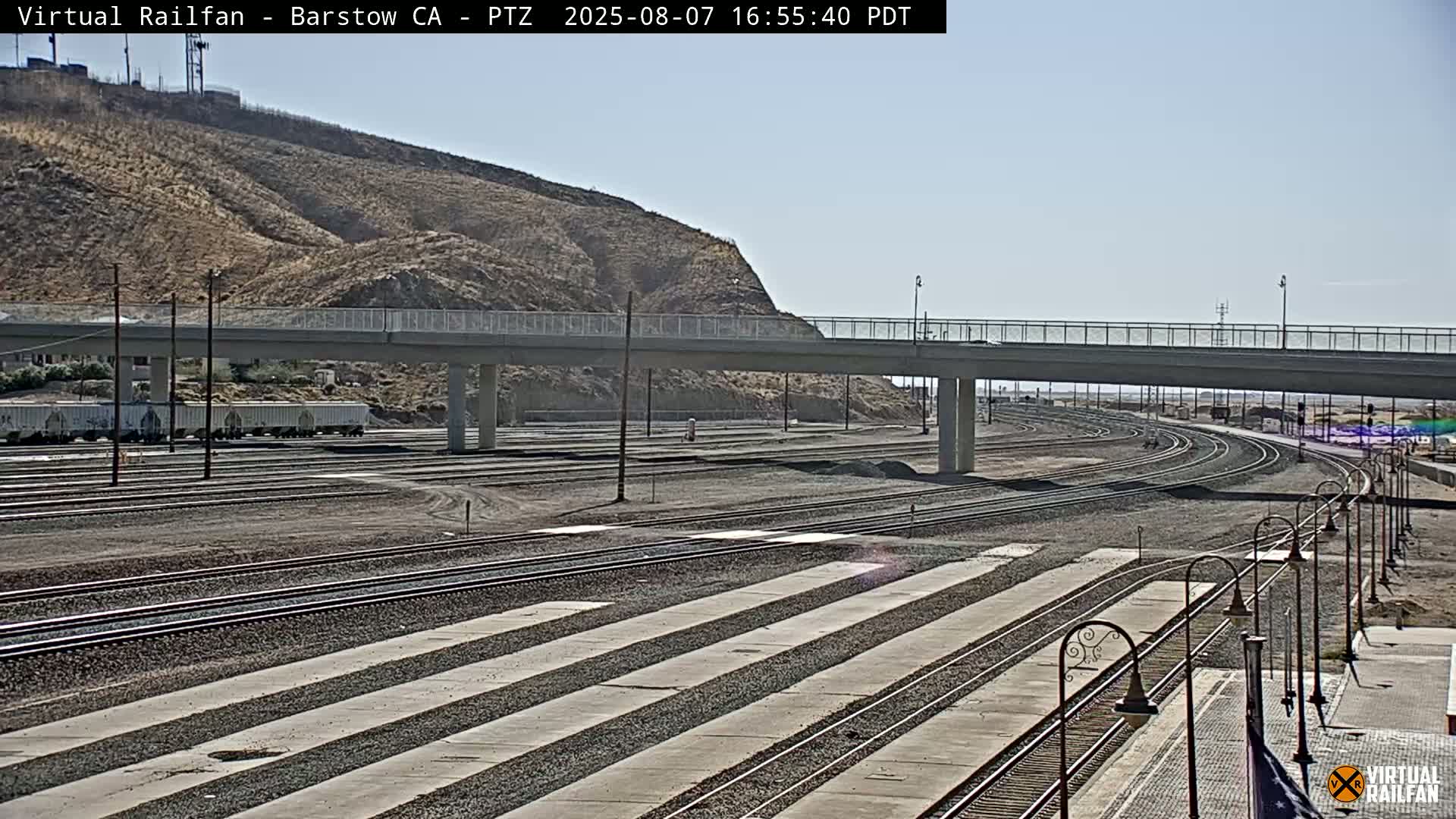 Barstow City & Train Station Live Cam - Barstow, San Bernardino, California, USA